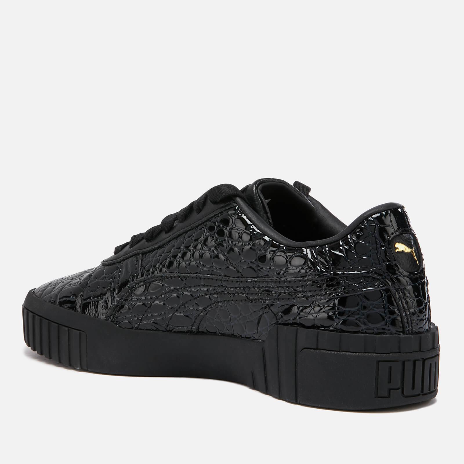 puma black croc cali