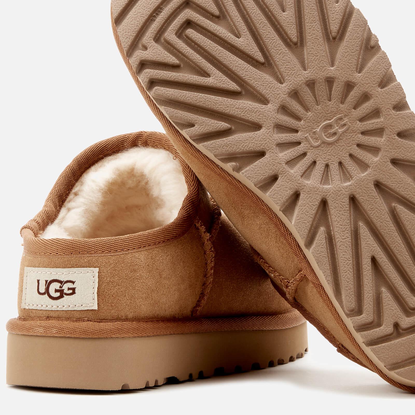 UGG Classic Slippers in Brown | Lyst