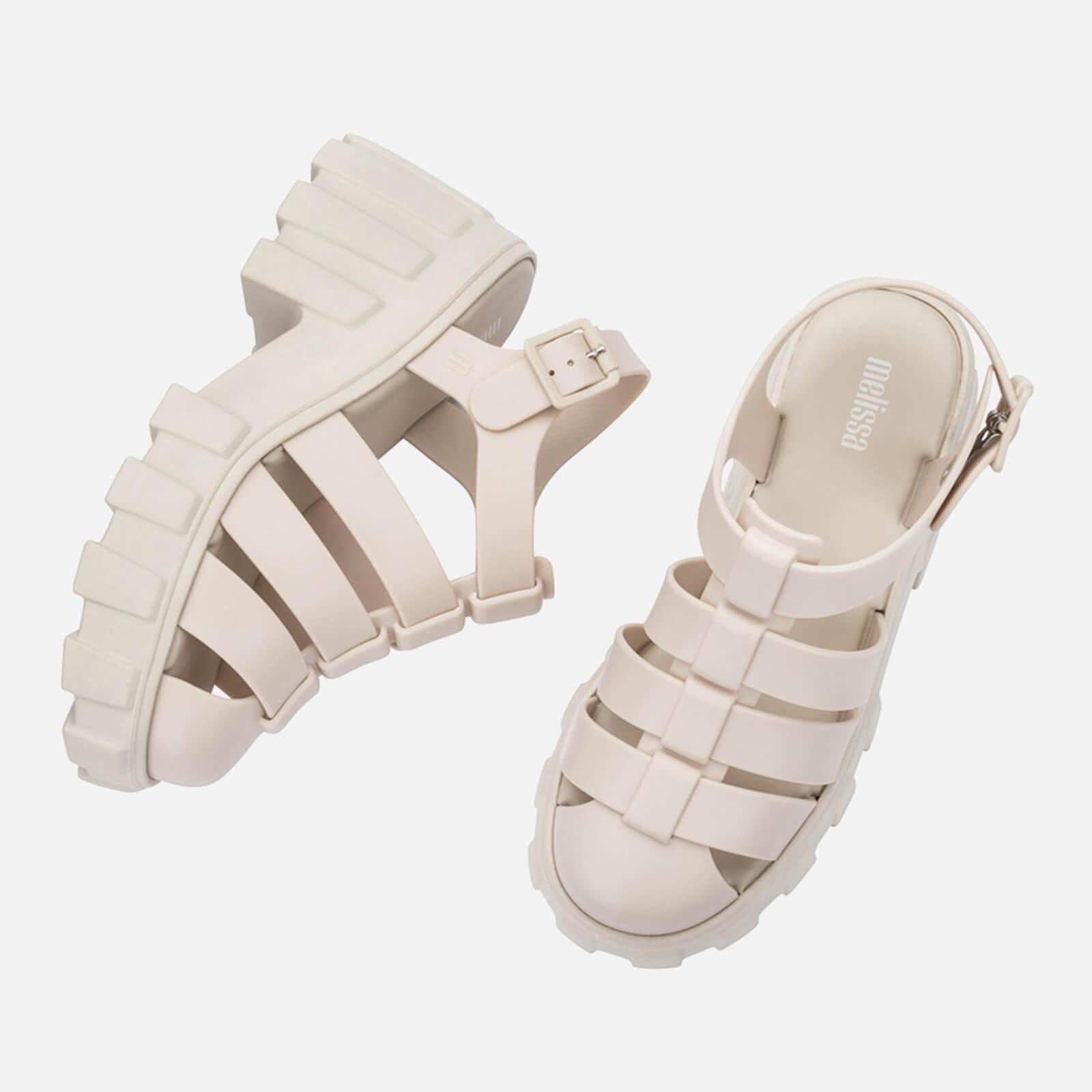 Melissa white sale sandals