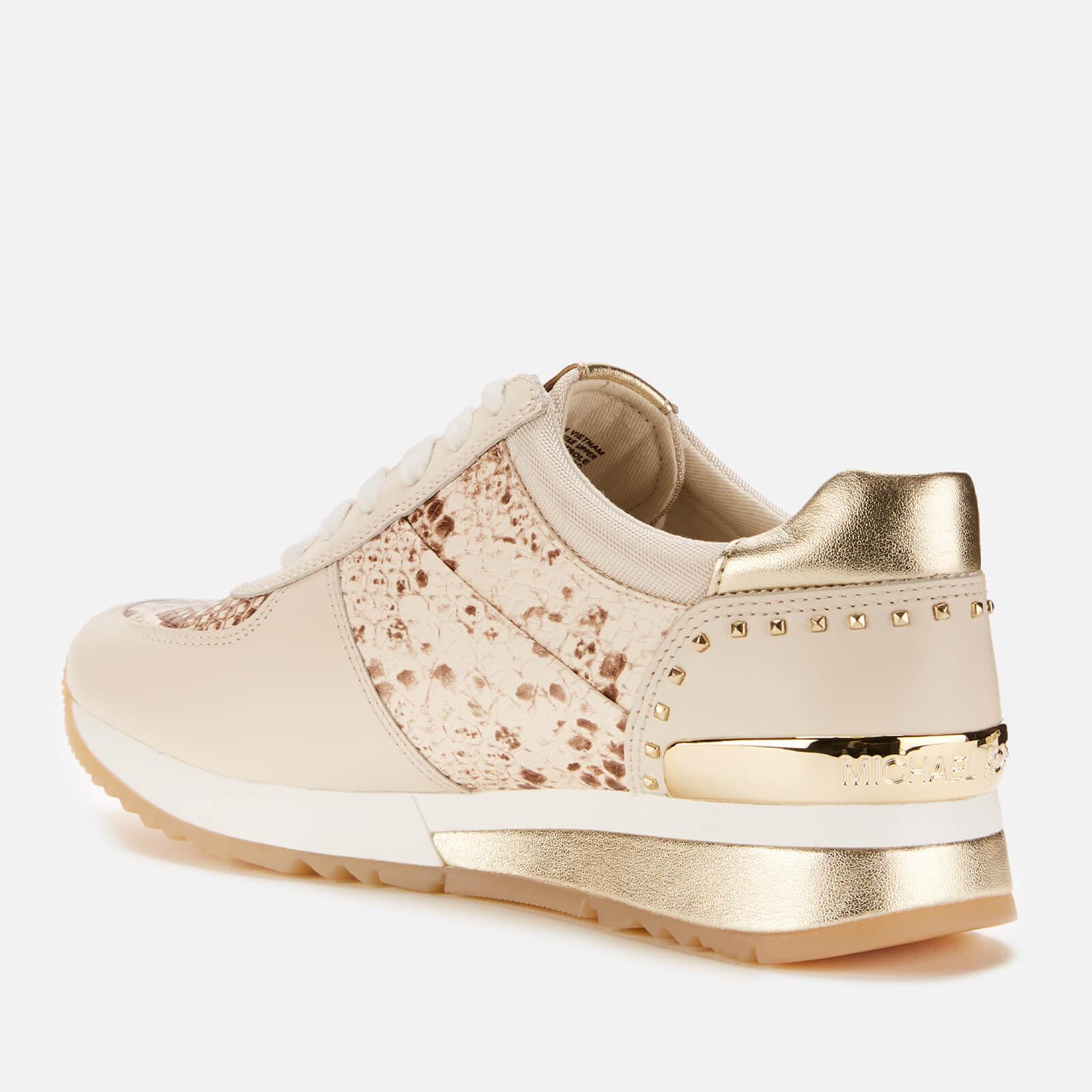 michael kors sneaker beige