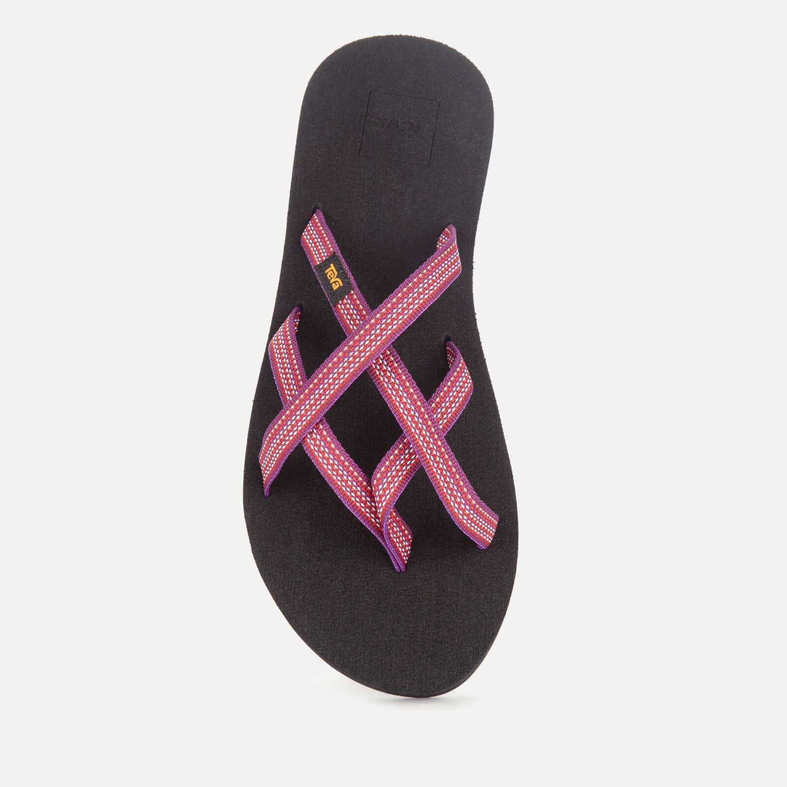 New Teva Sandals - Teva Olowahu Pink Flip Flops - Womens