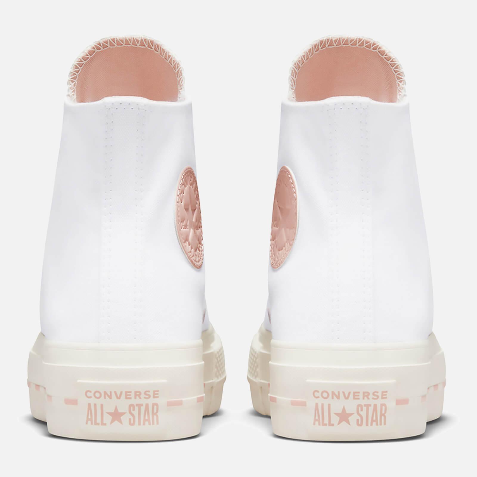 Converse Chuck Taylor All Star Lift Crafted Canvas Hi-top Trainers