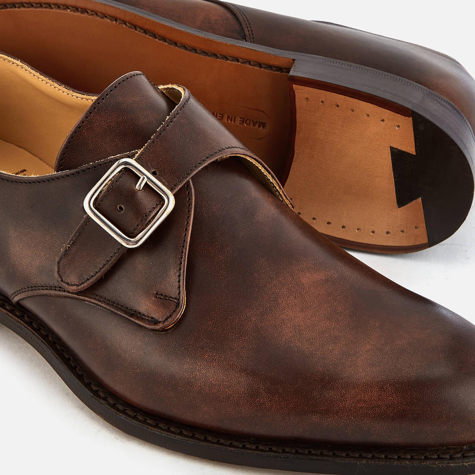 trickers monk strap