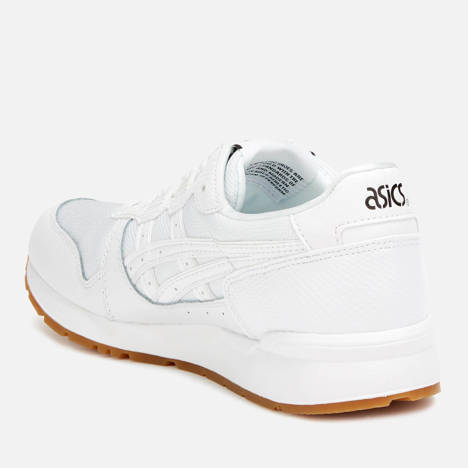 asics lyte jogger white