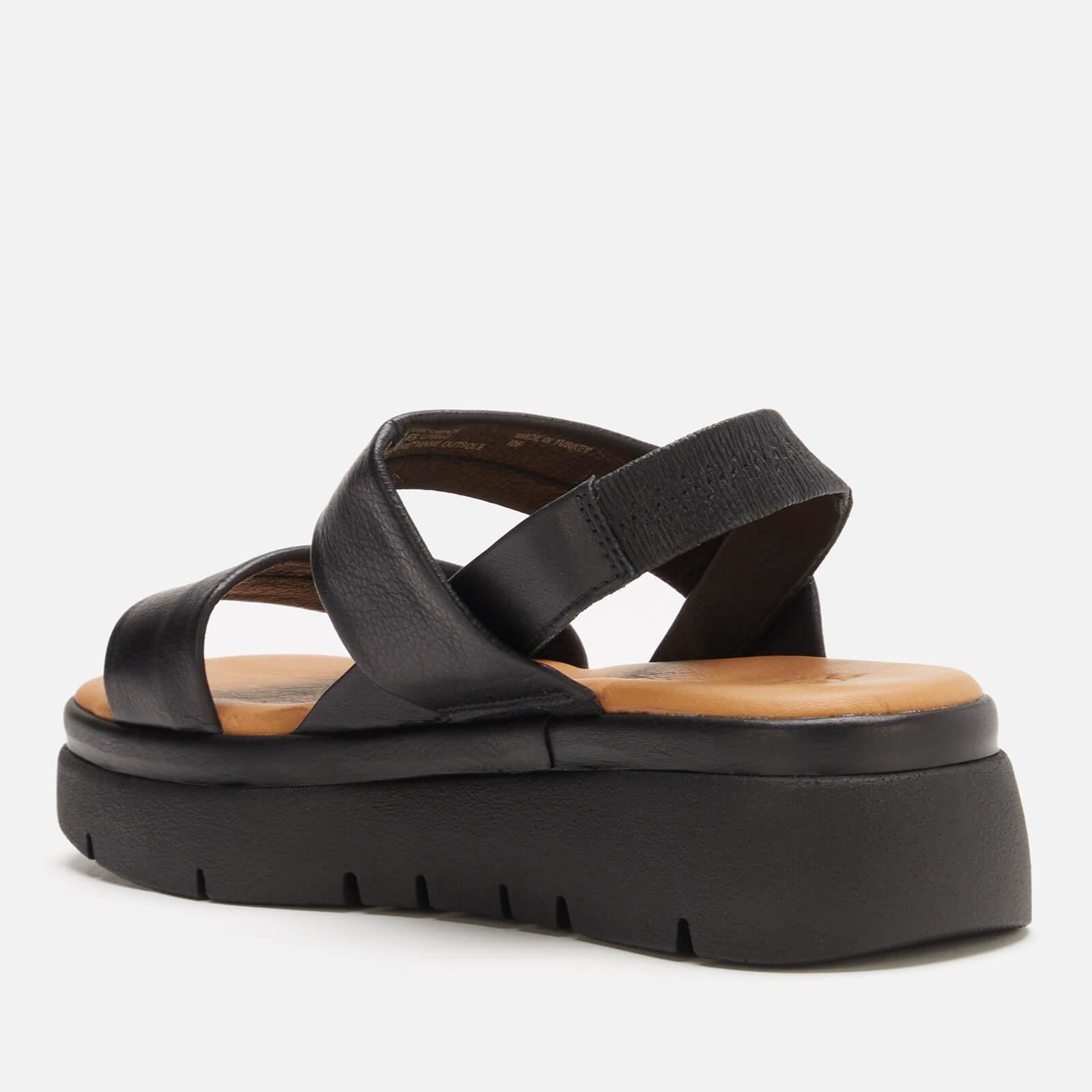 dune black platform sandals