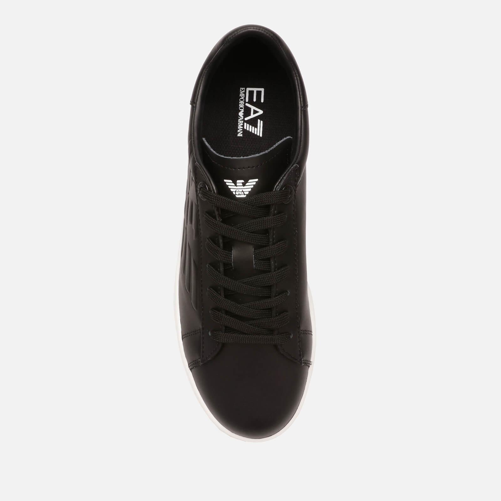 EA7 Classic New Cc Trainers in Black for Men - Lyst