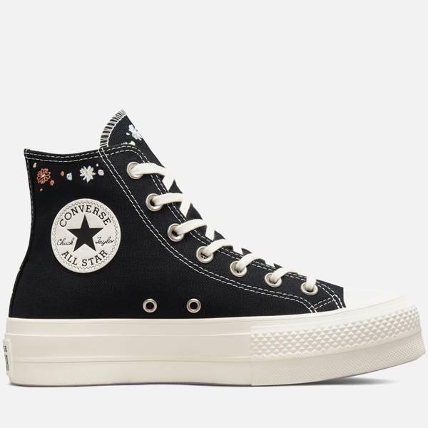 Converse Chuck Taylor All Star Things To Grow Lift Hi-top Trainers in Black  | Lyst Canada