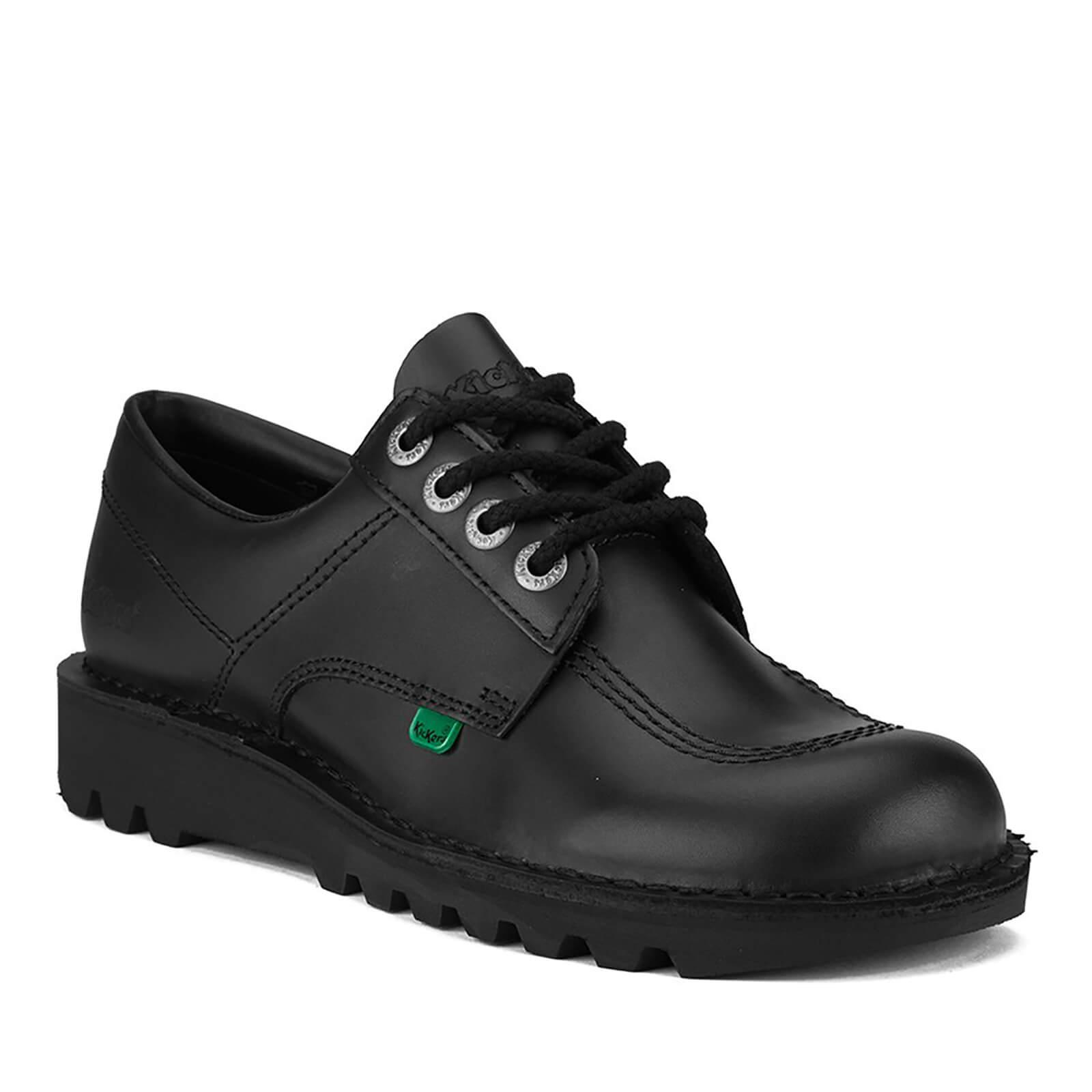  Kickers  Leather Kick Lo Shoes  in Black for Men Lyst