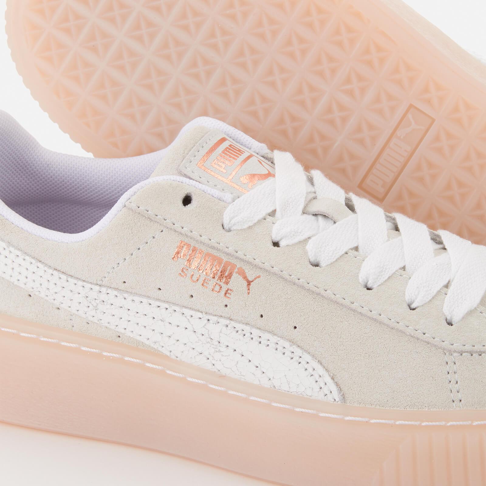puma suede platform artica