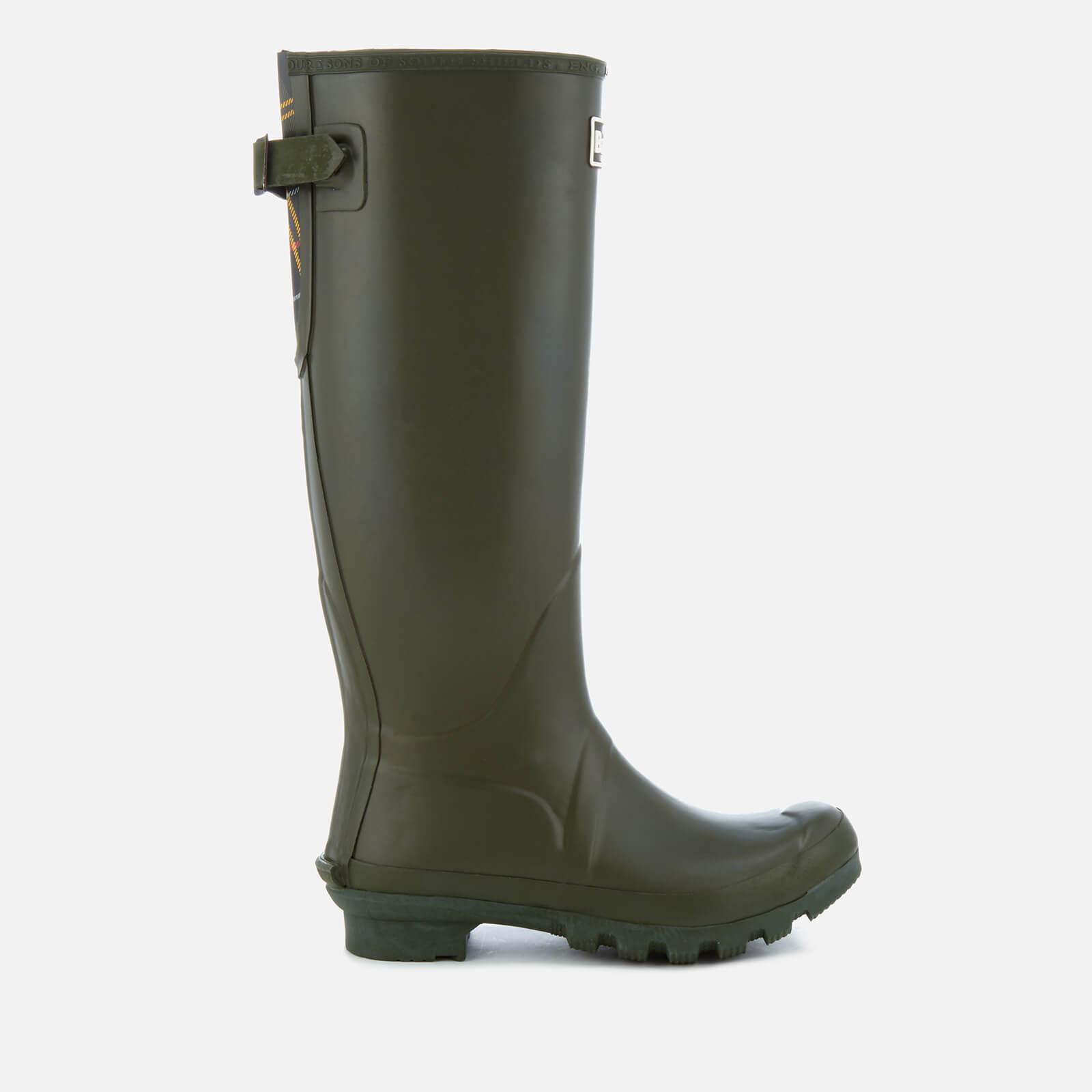 Barbour tall wellies Clearance