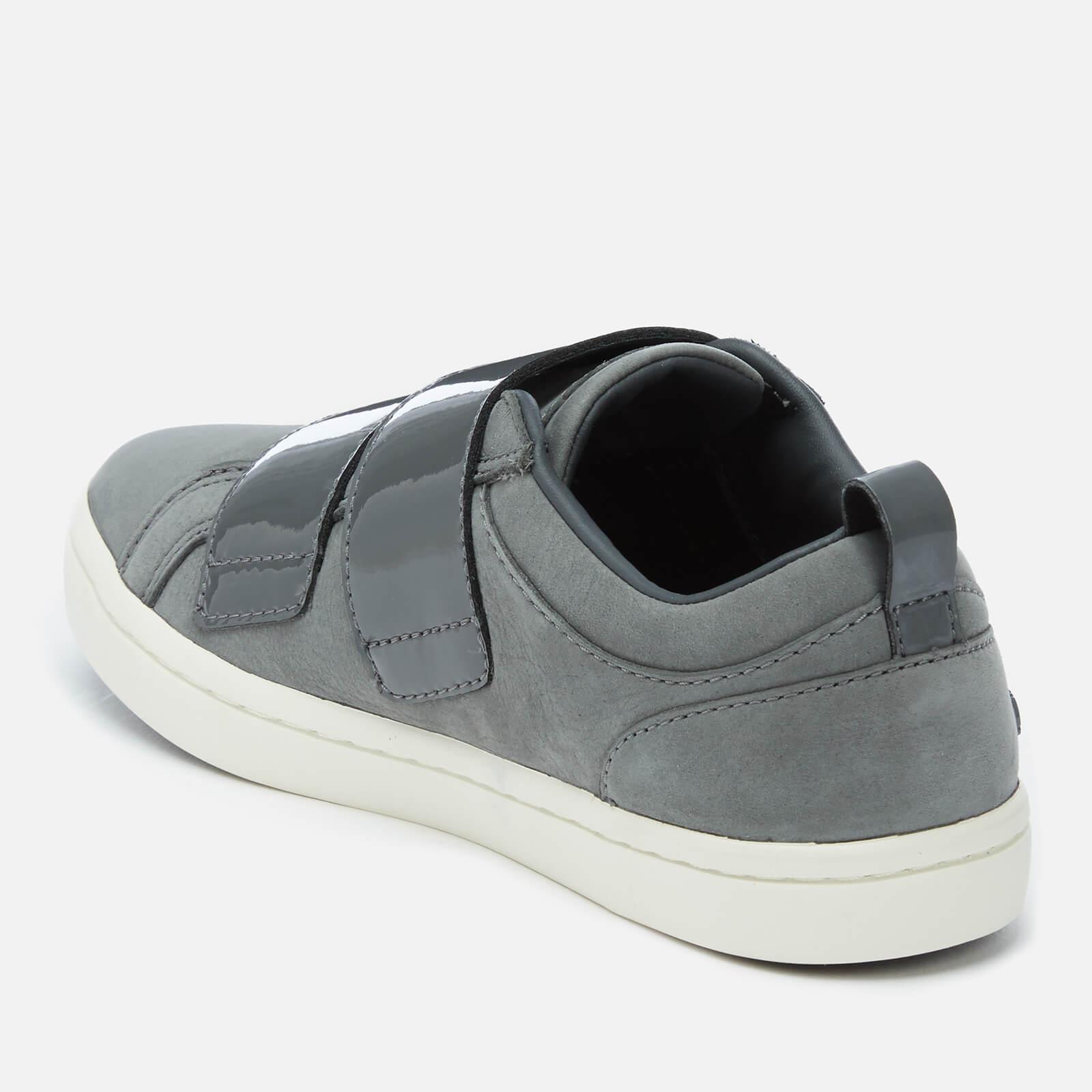 lacoste trainers with straps