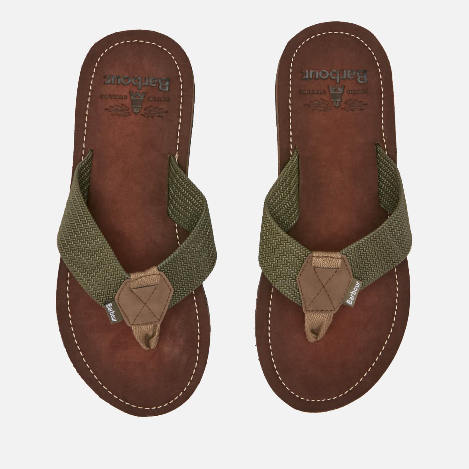 barbour sandals