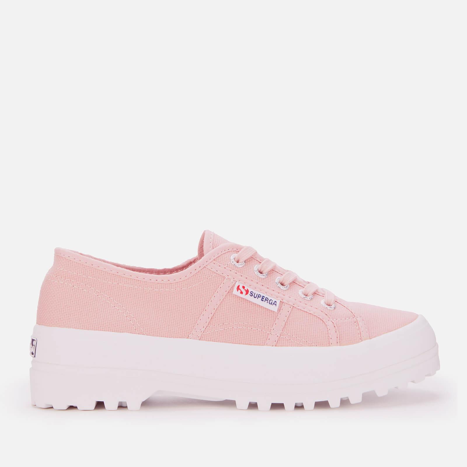 superga pink shoes