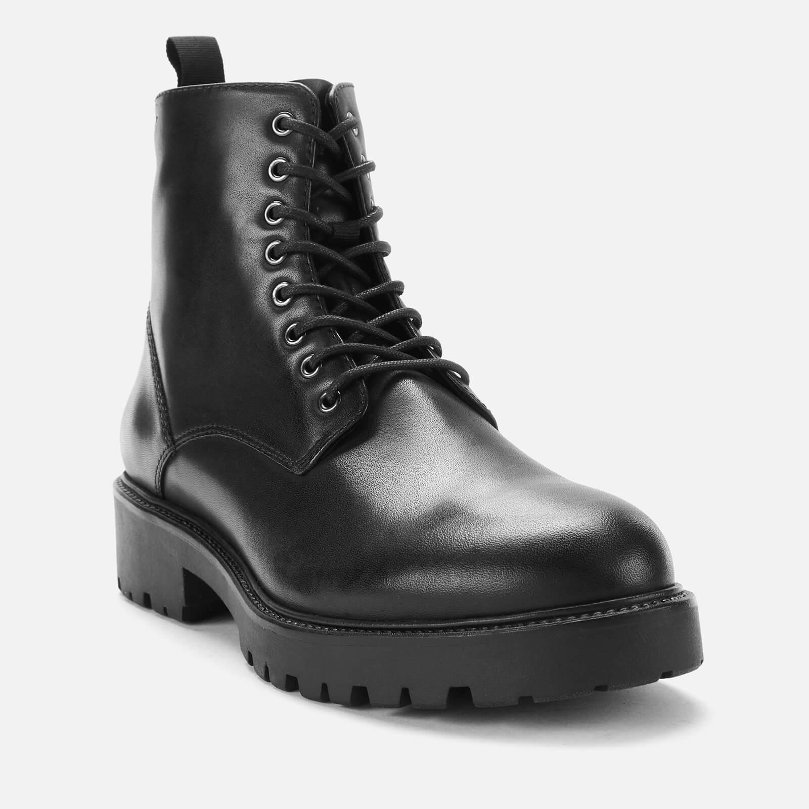Vagabond Kenova Leather Lace-up Boots in Black - Save 24% - Lyst