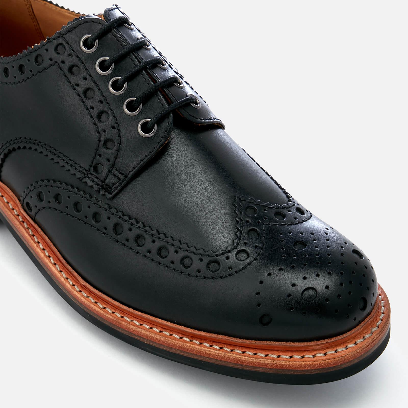 commando sole brogue shoes