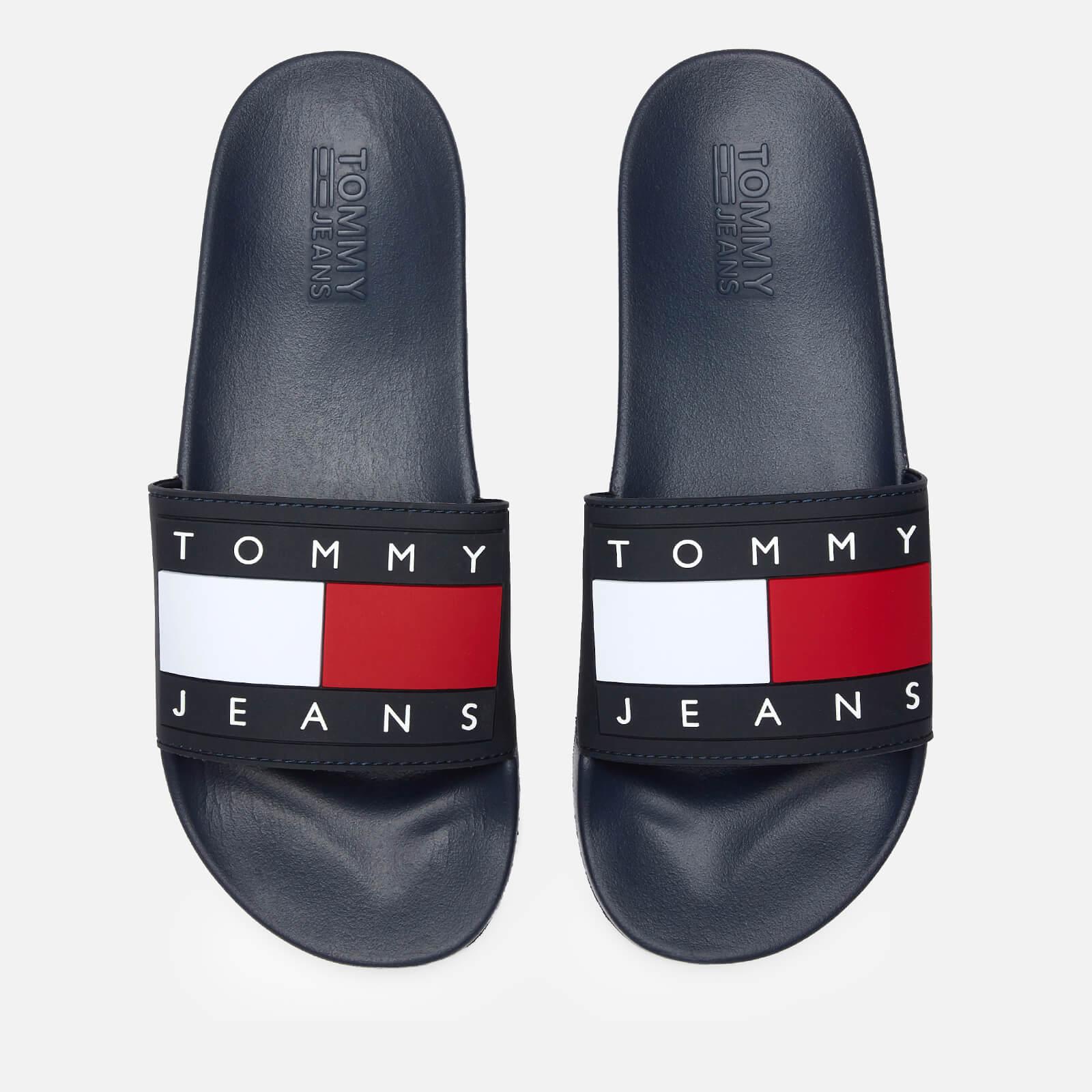 tommy hilfiger poolside slides
