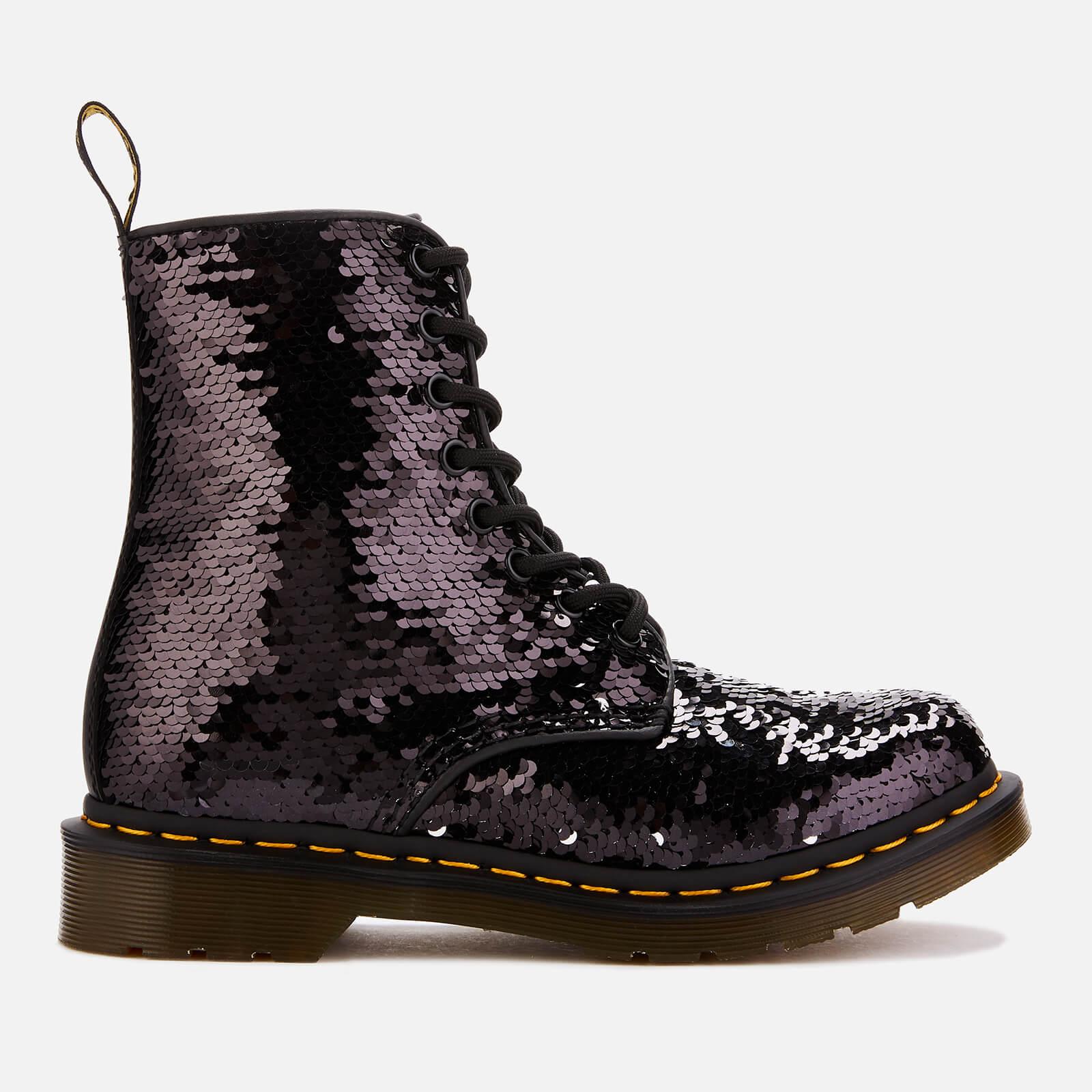 dr martens rose gold