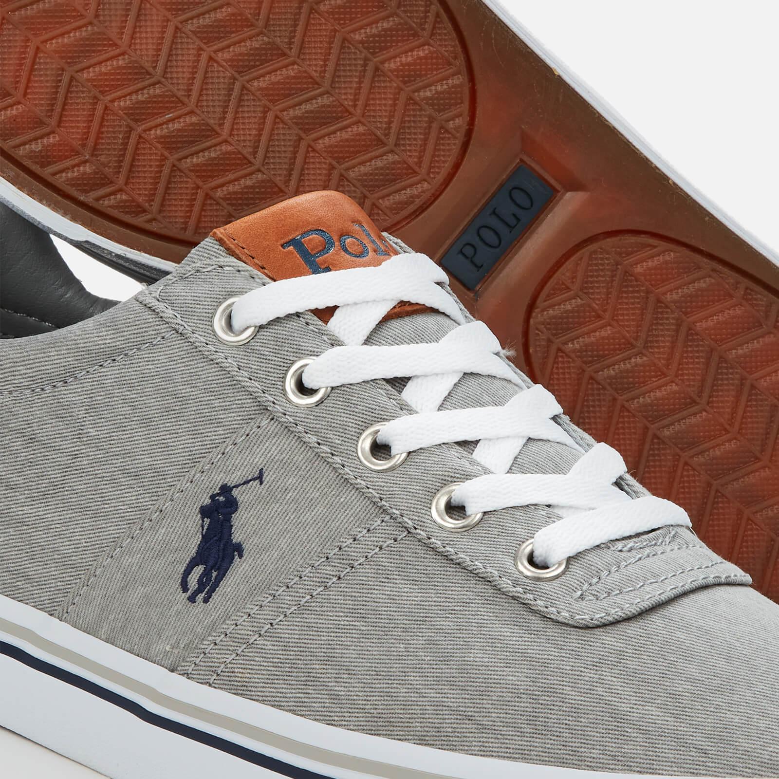 ralph lauren hanford trainers grey