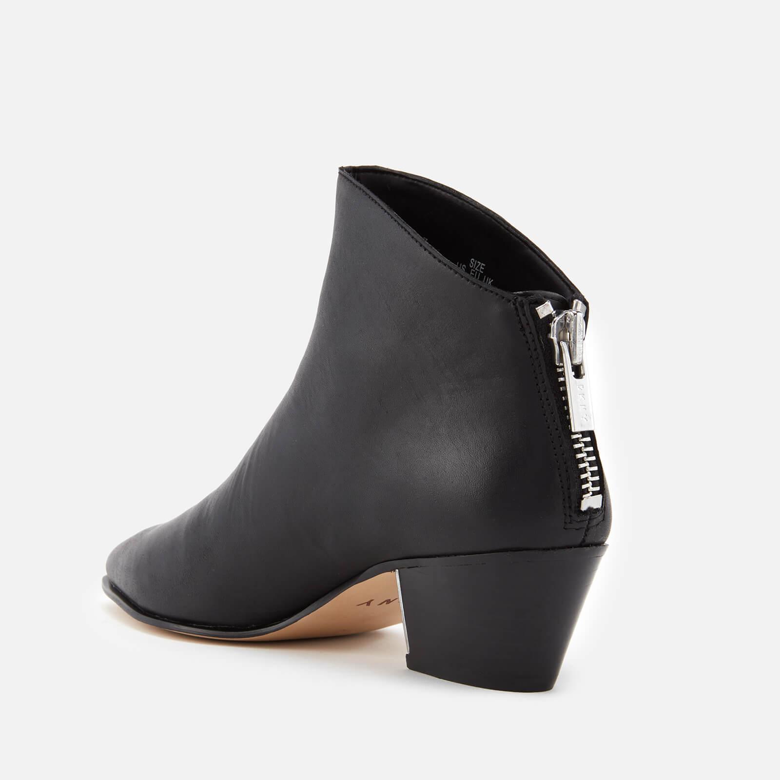 dkny bason ankle booties