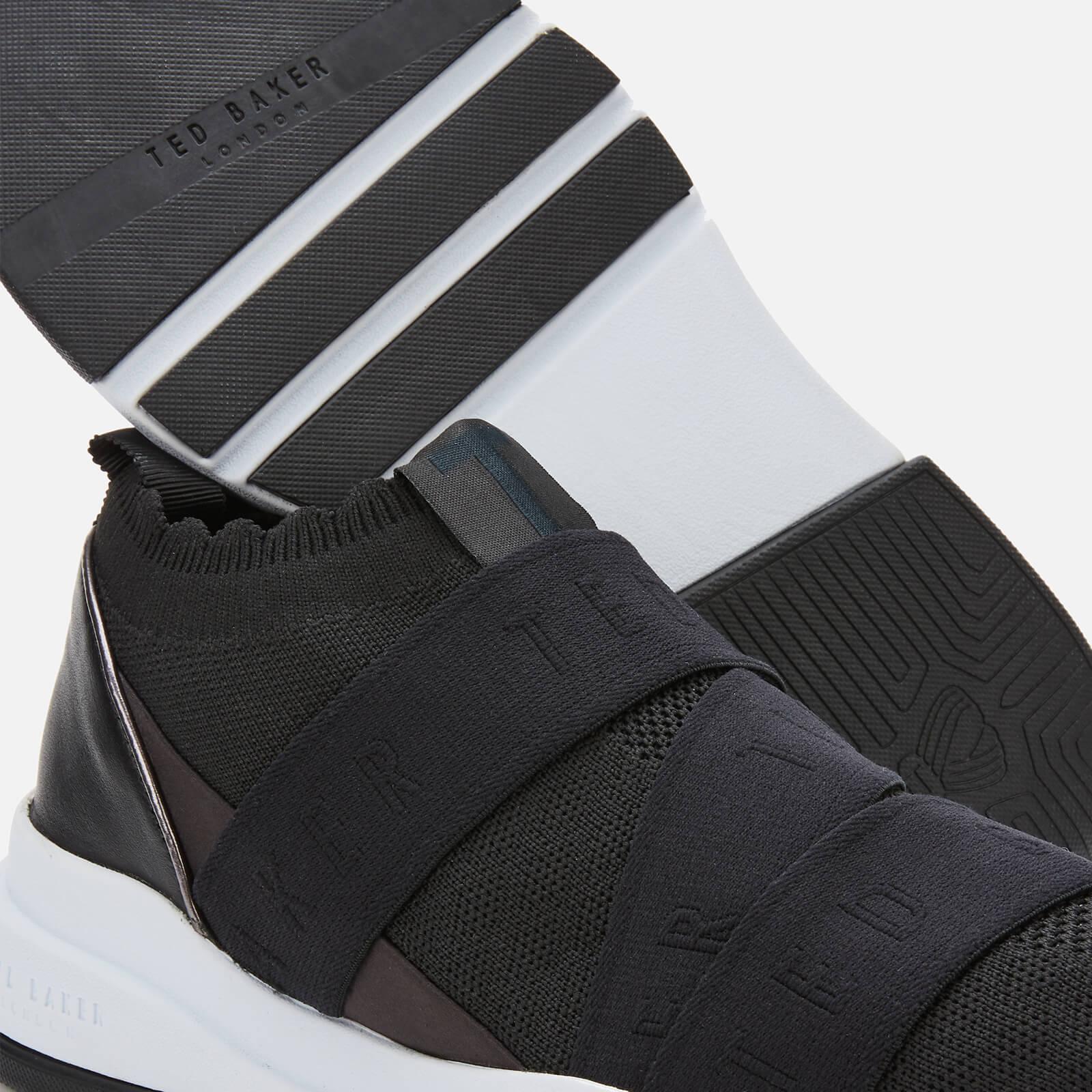 adriha elastic strap running trainers
