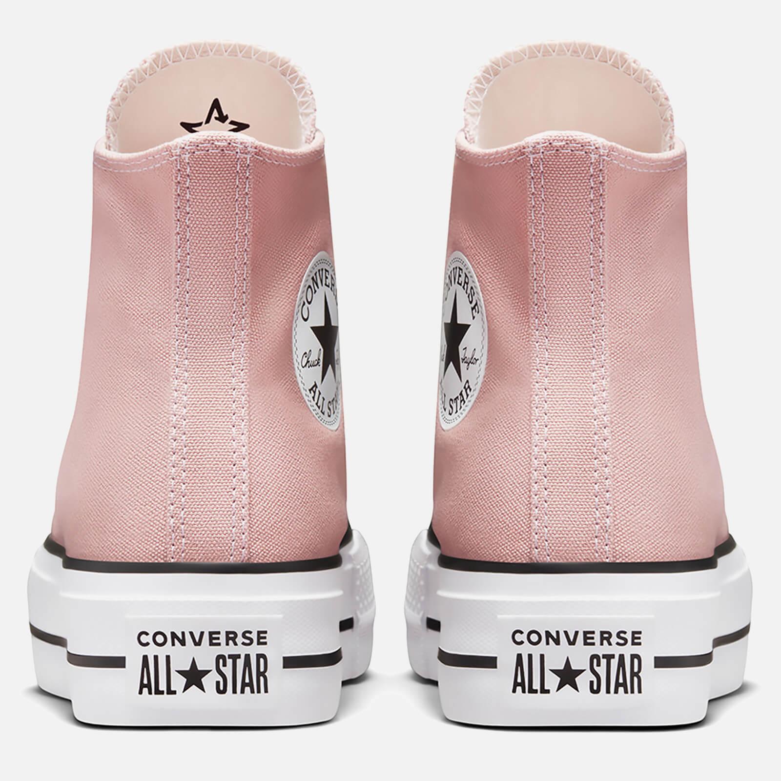 Converse Chuck Taylor All Star Lift Hi-top Trainers in Pink | Lyst