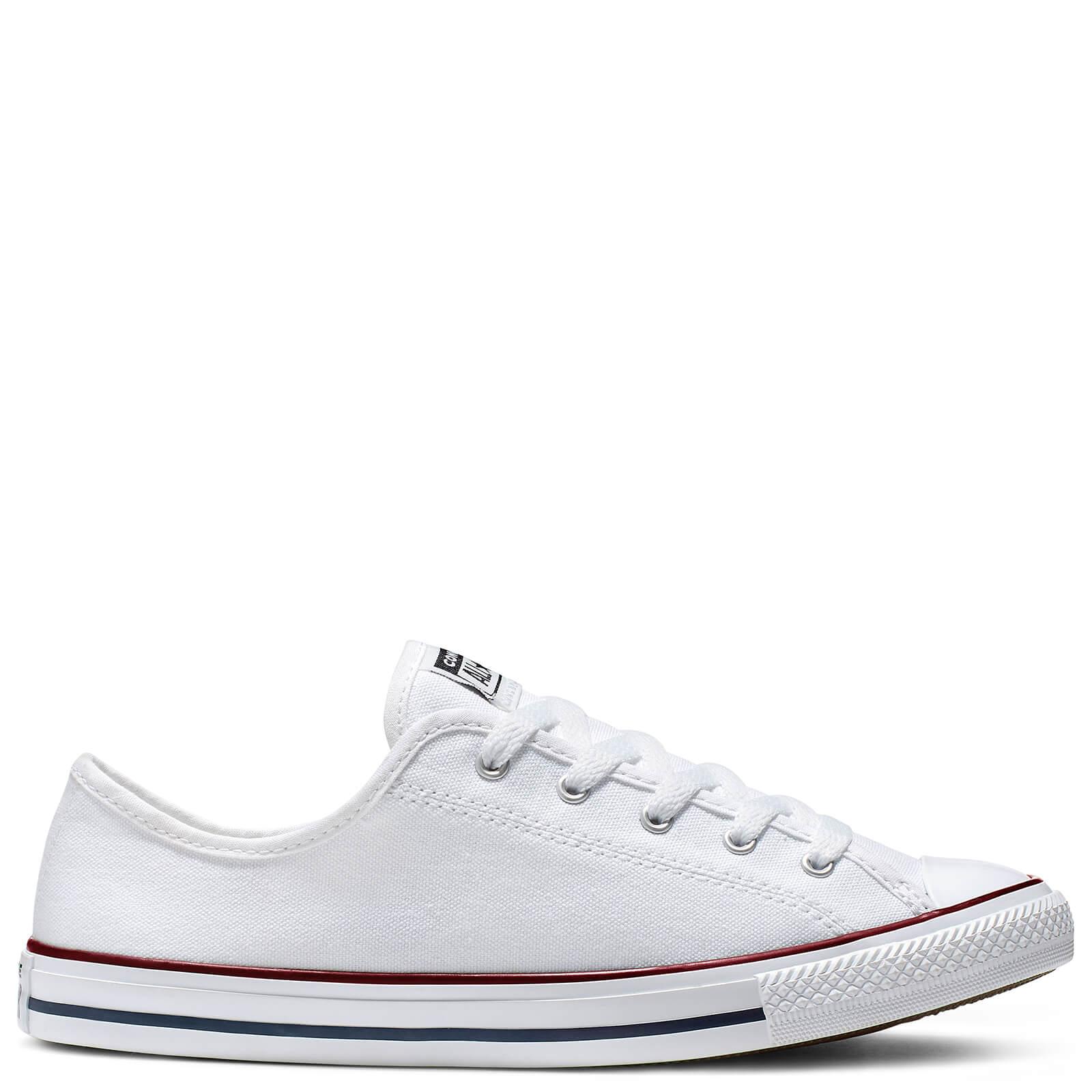 converse all star dainty ox trainers