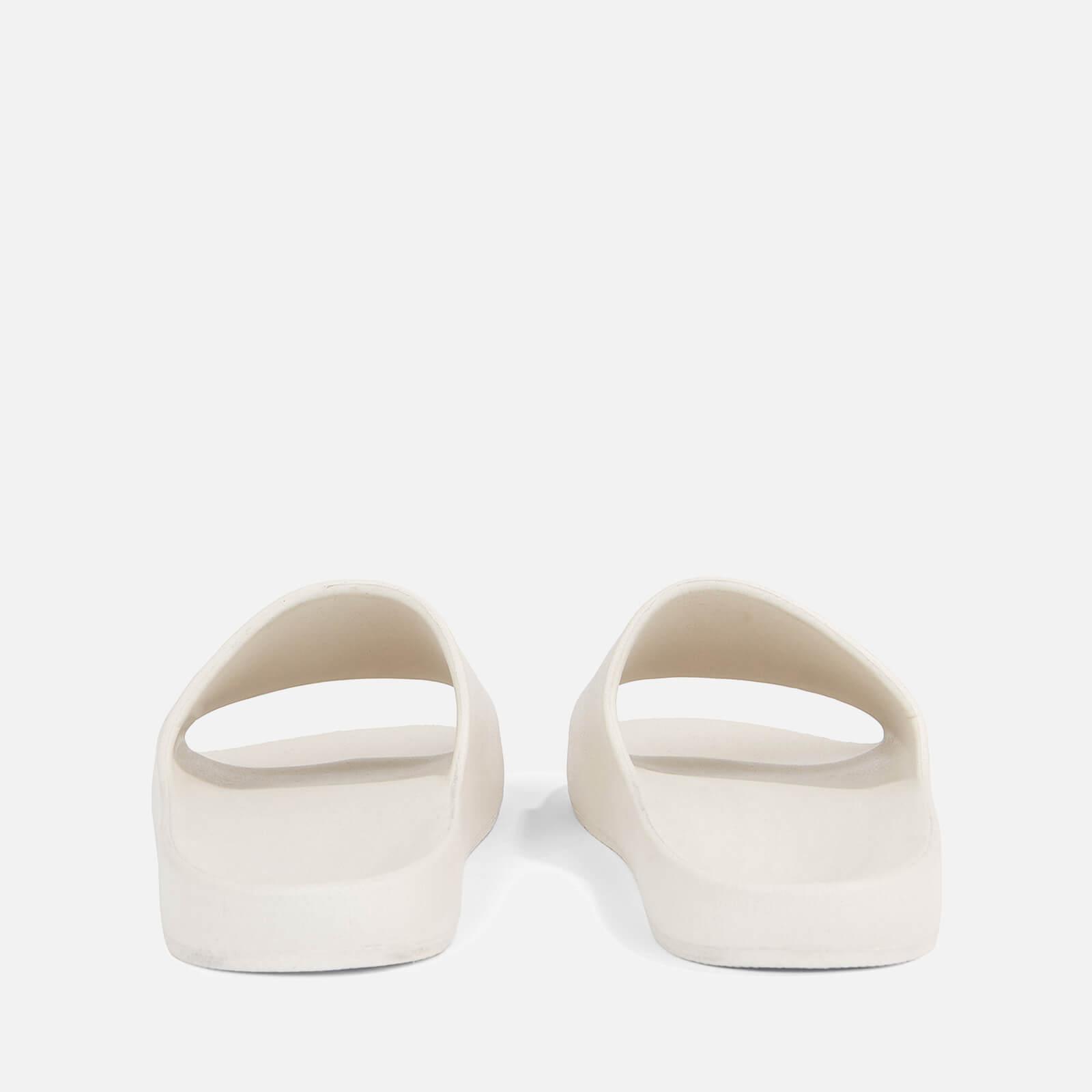 Tommy Hilfiger Logo Rubber Pool Sandals in White | Lyst