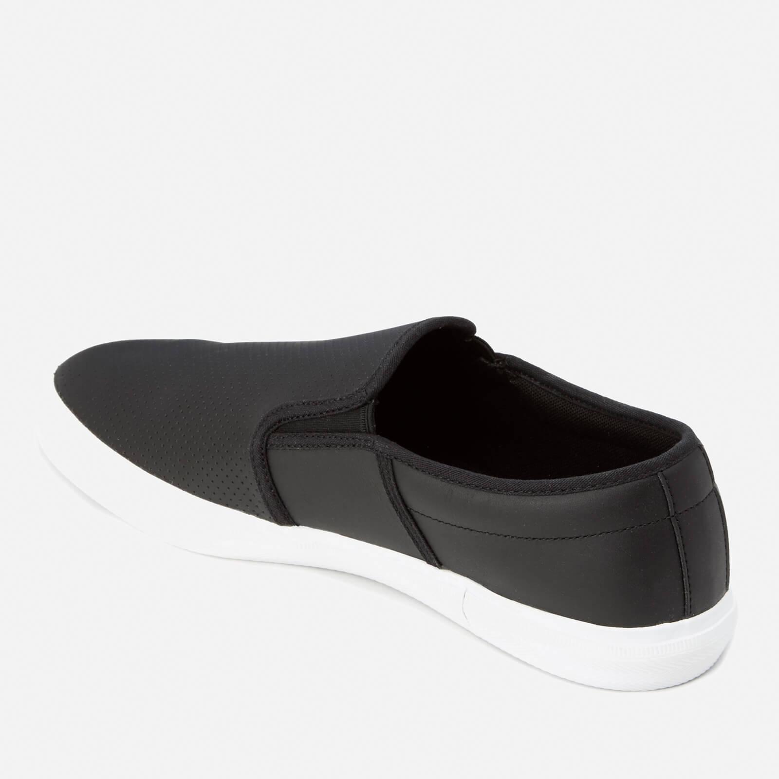 Lacoste Gazon Bl 1 Leather Slip-on 