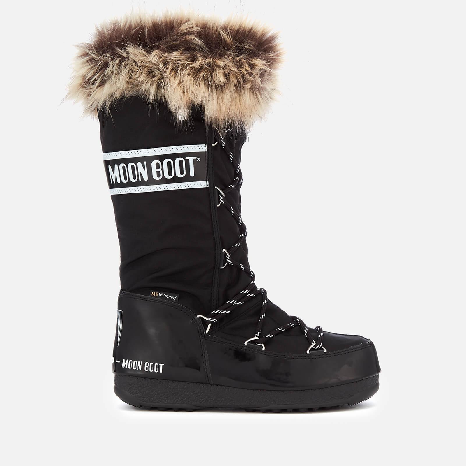 Moon Boot Monaco Waterproof Boots in Black - Save 26% - Lyst