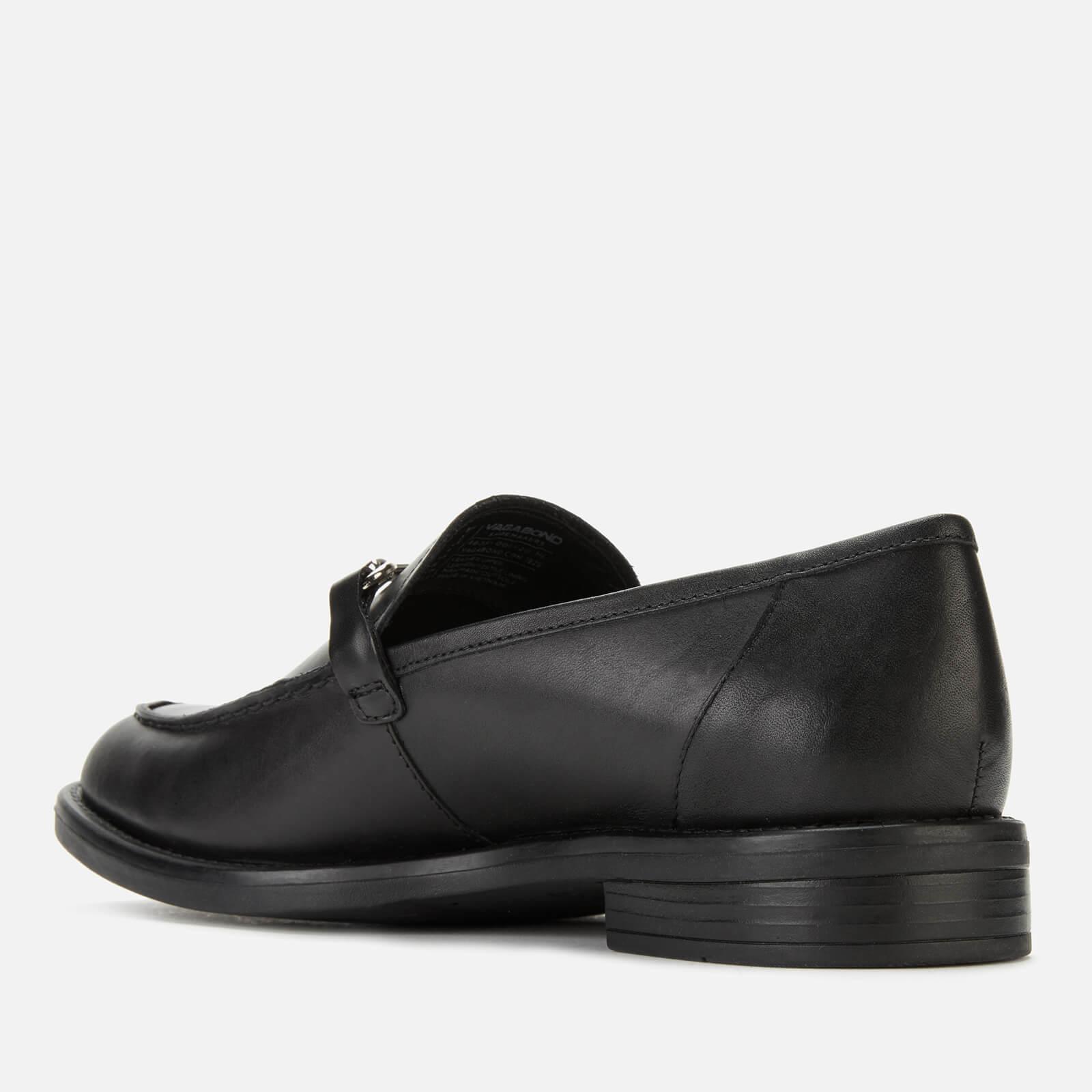 Vagabond Amina Leather Loafers in Black - Lyst