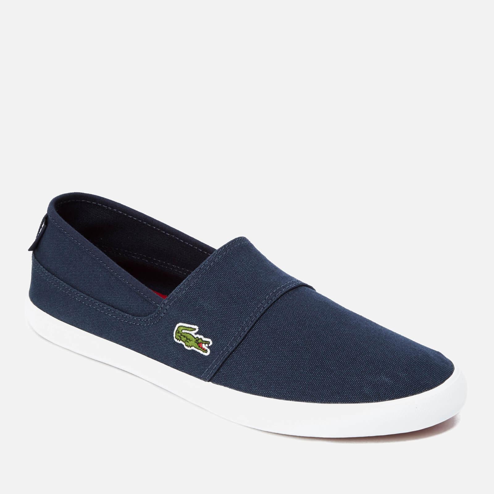 lacoste laceless shoes