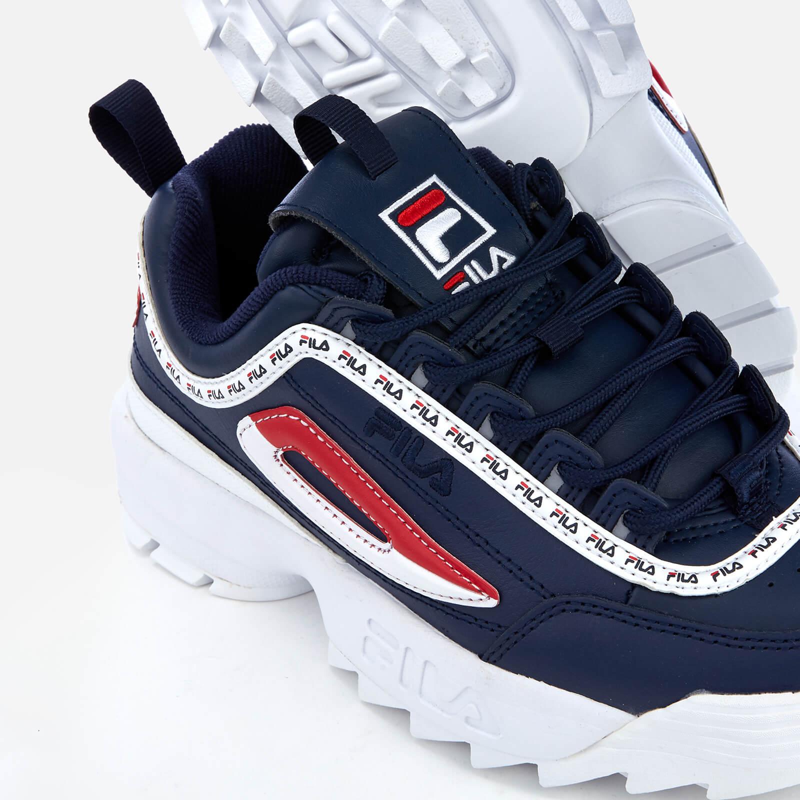 Red And Navy Blue Filas Luxembourg, SAVE 40% - aveclumiere.com