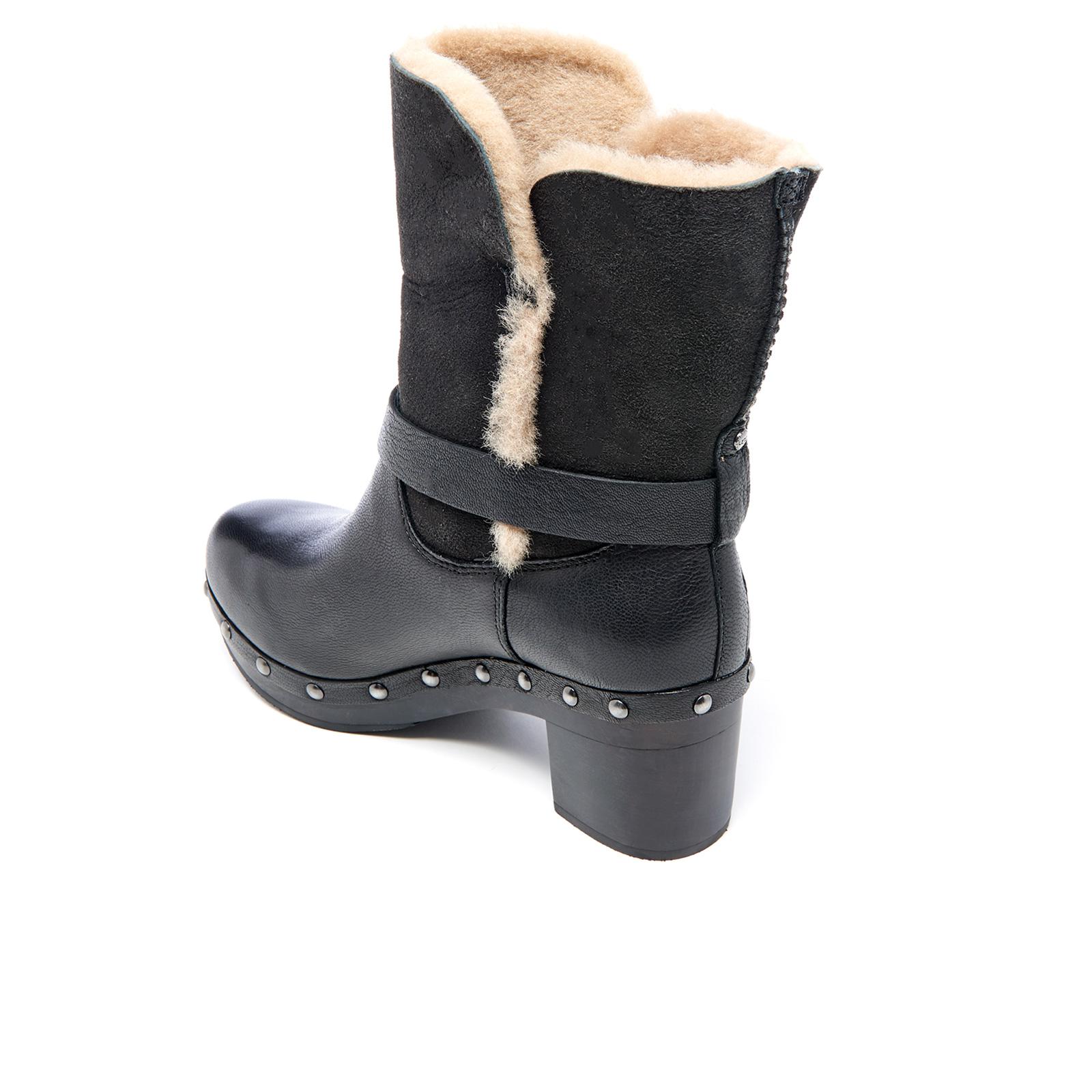 ugg brea clog boots