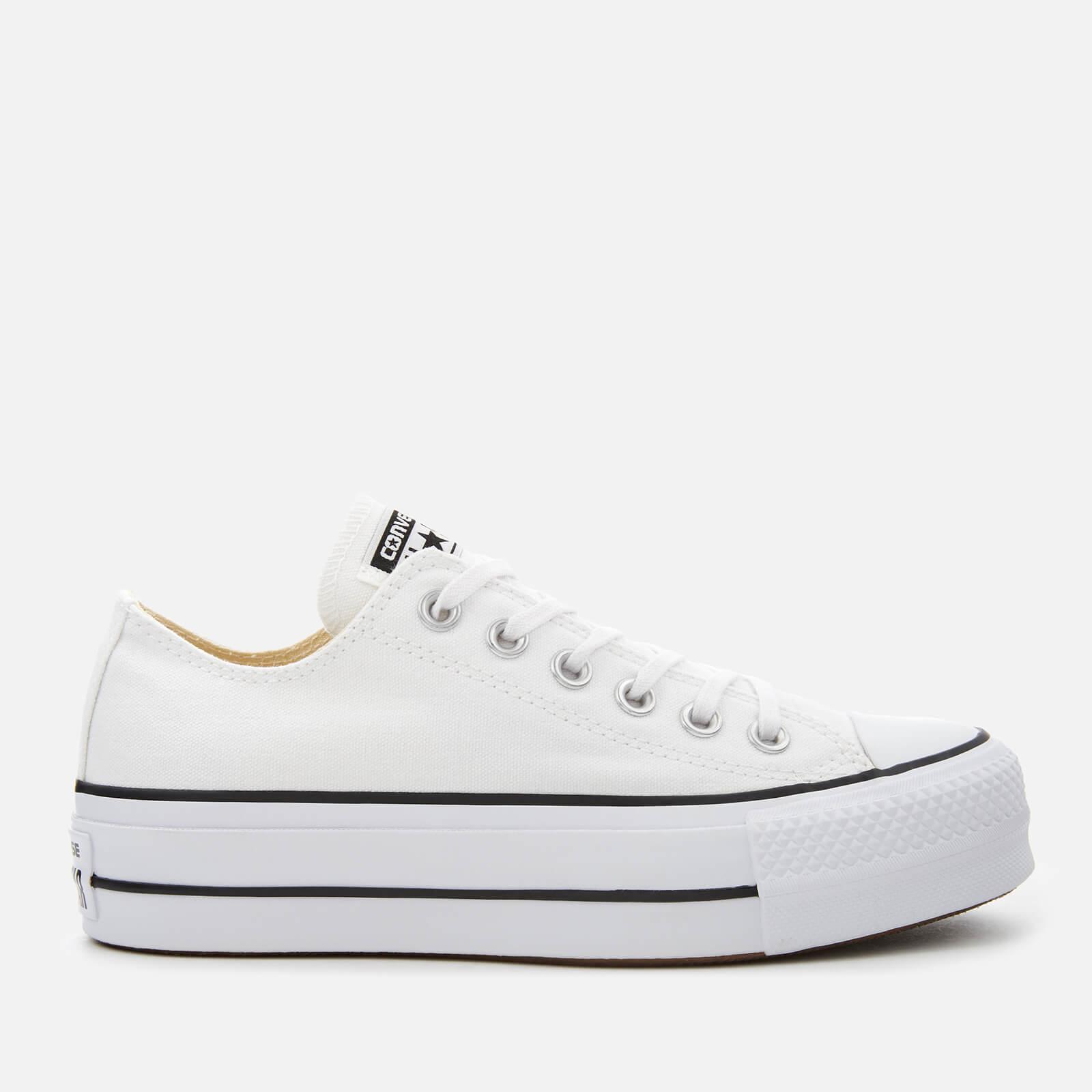 chuck taylor all star lift ox white