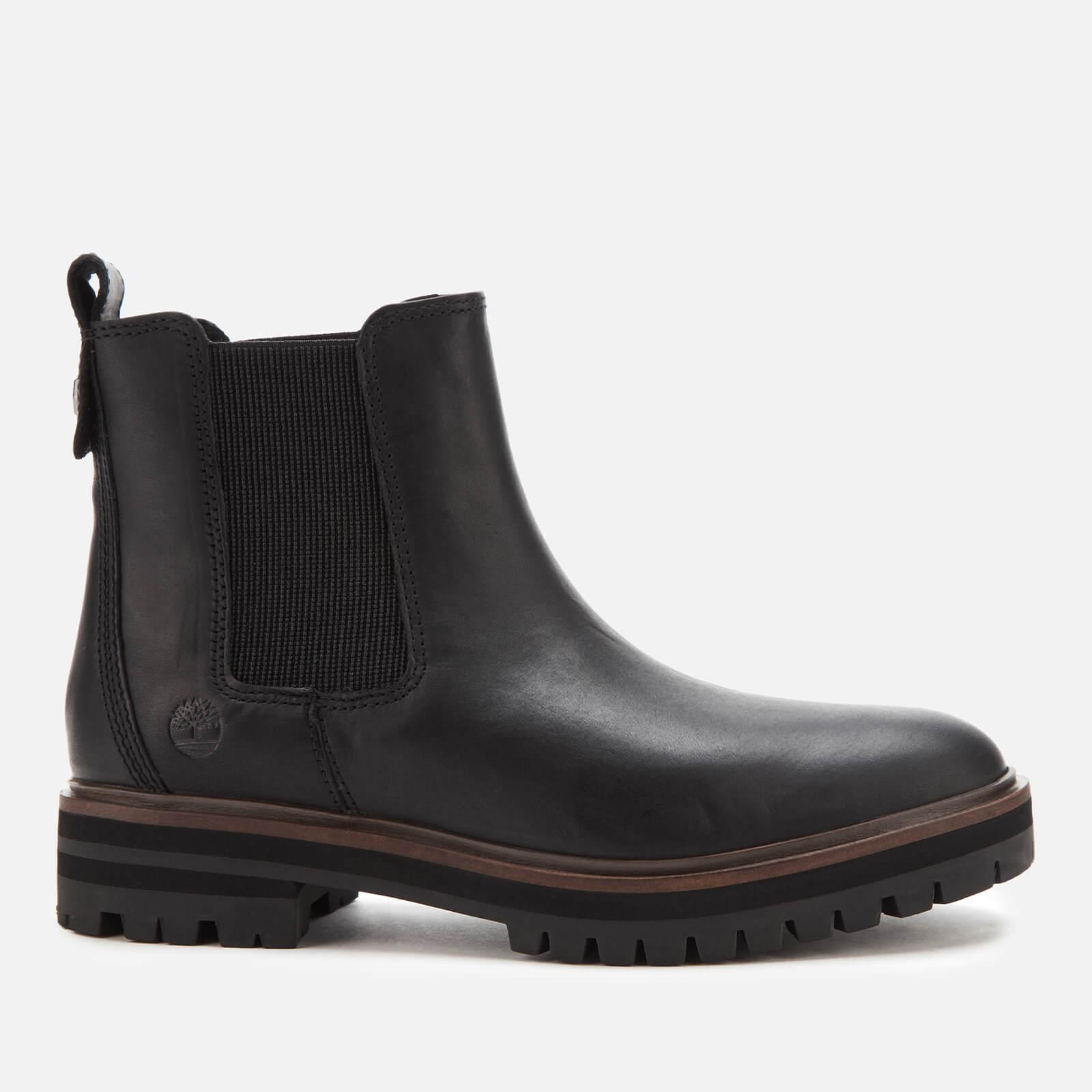 Timberland Leather London Square Chelsea in Black - Lyst