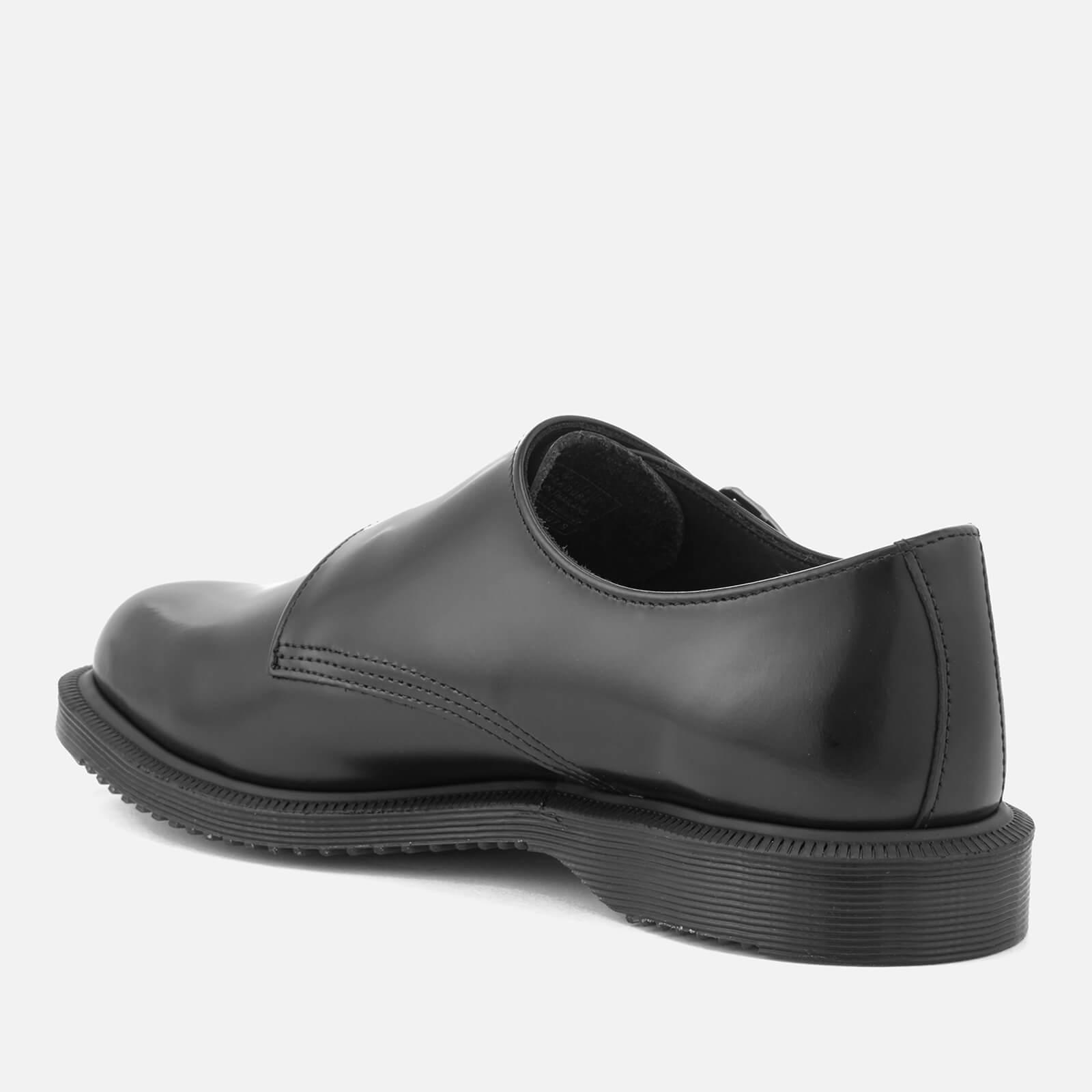 Dr. Martens Women's Kensington Pandora Leather Double Monk Strap Shoes in  Black | Lyst
