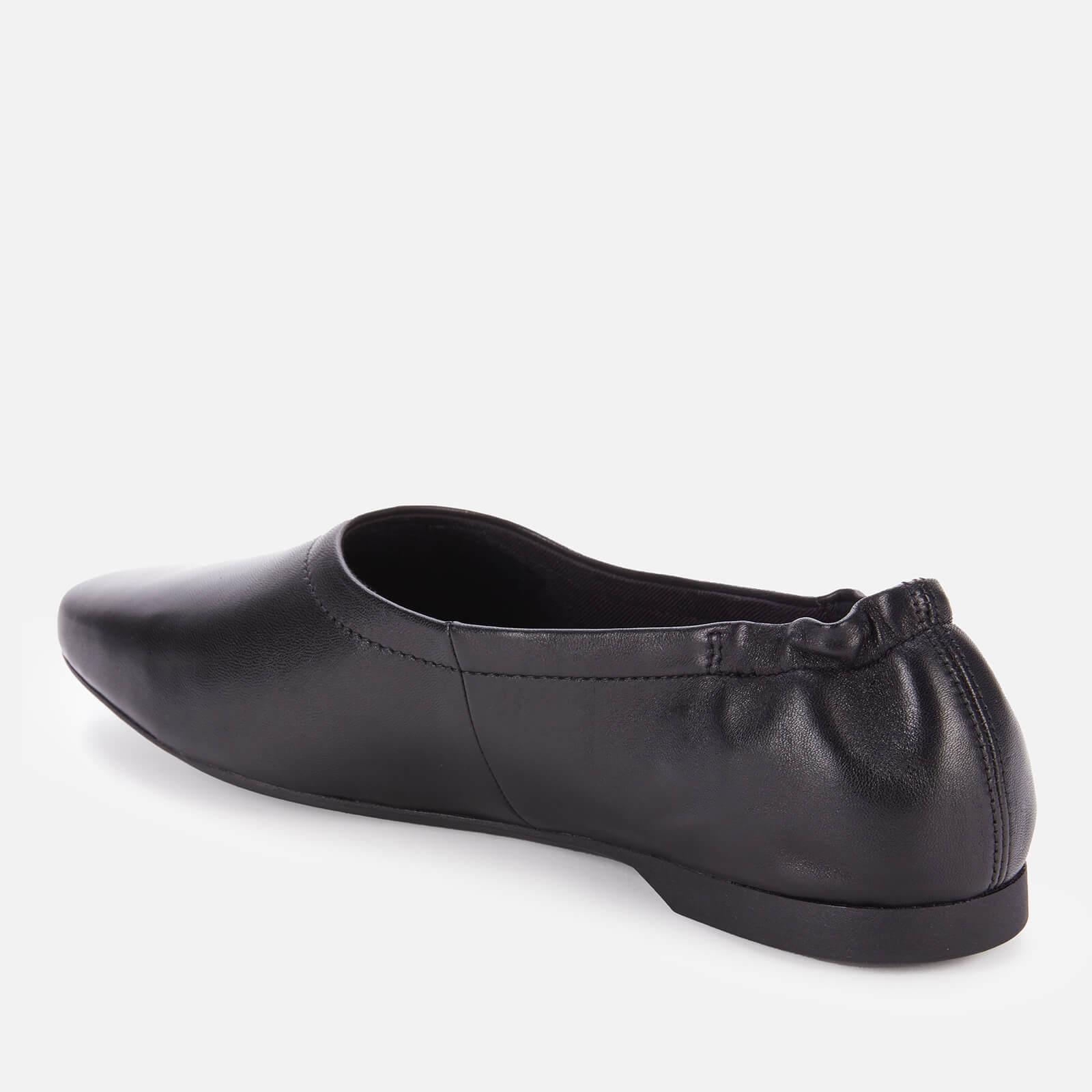Vagabond Shoemakers Maddie Leather Ballet Flats in Black | Lyst