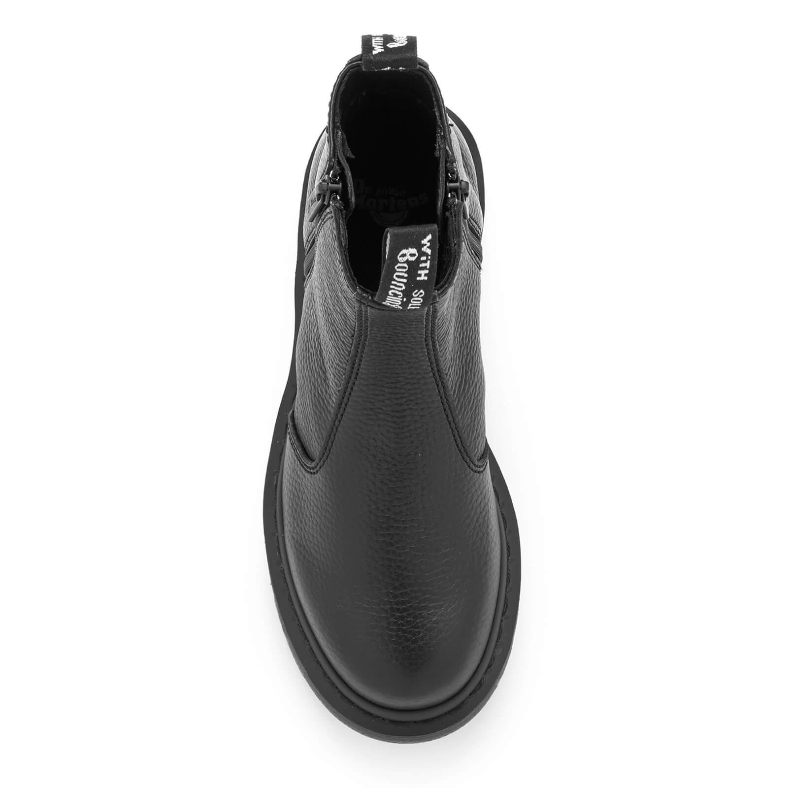 dr martens 2976 chelsea boot with zips