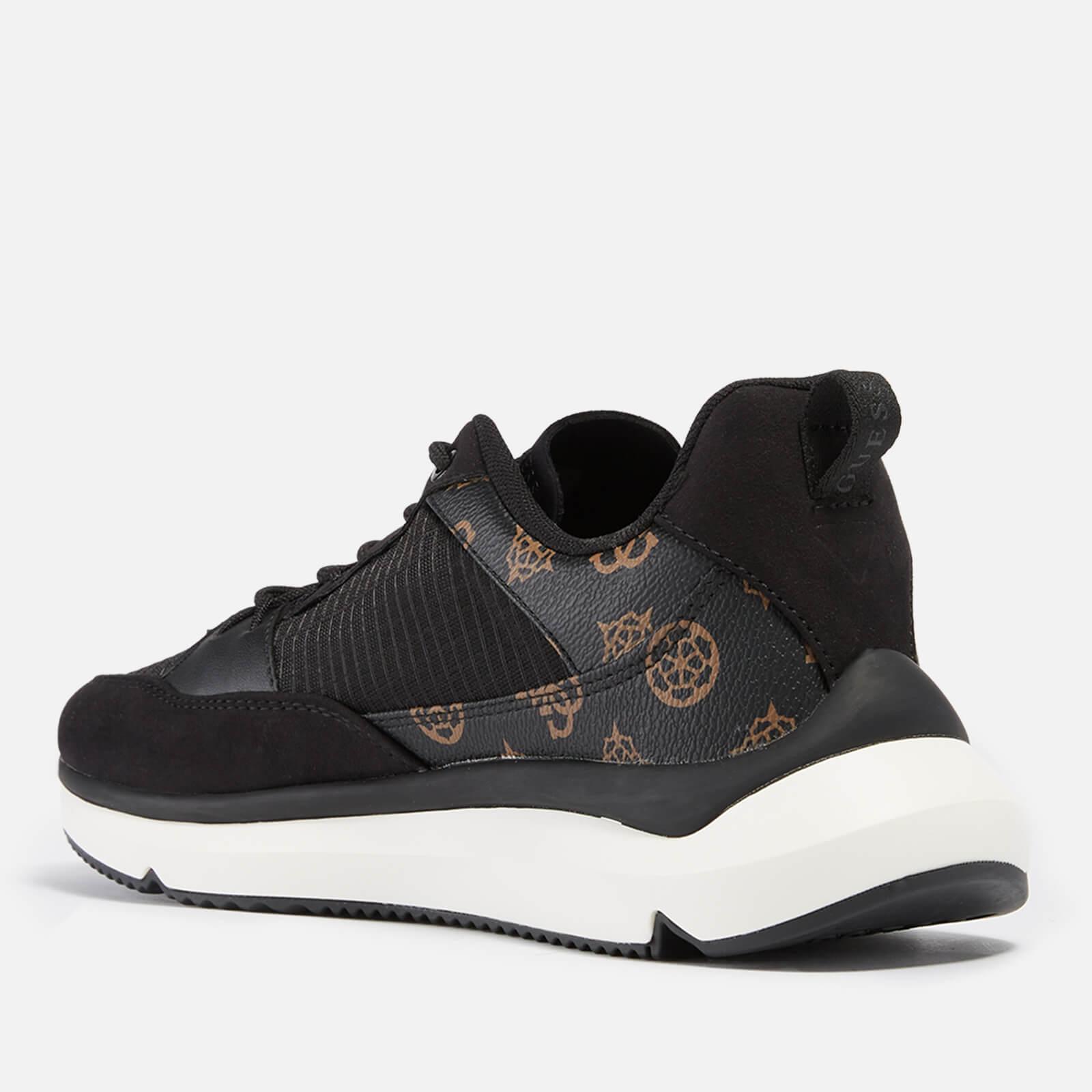 Guess Degrom Running Trainers in Black | Lyst