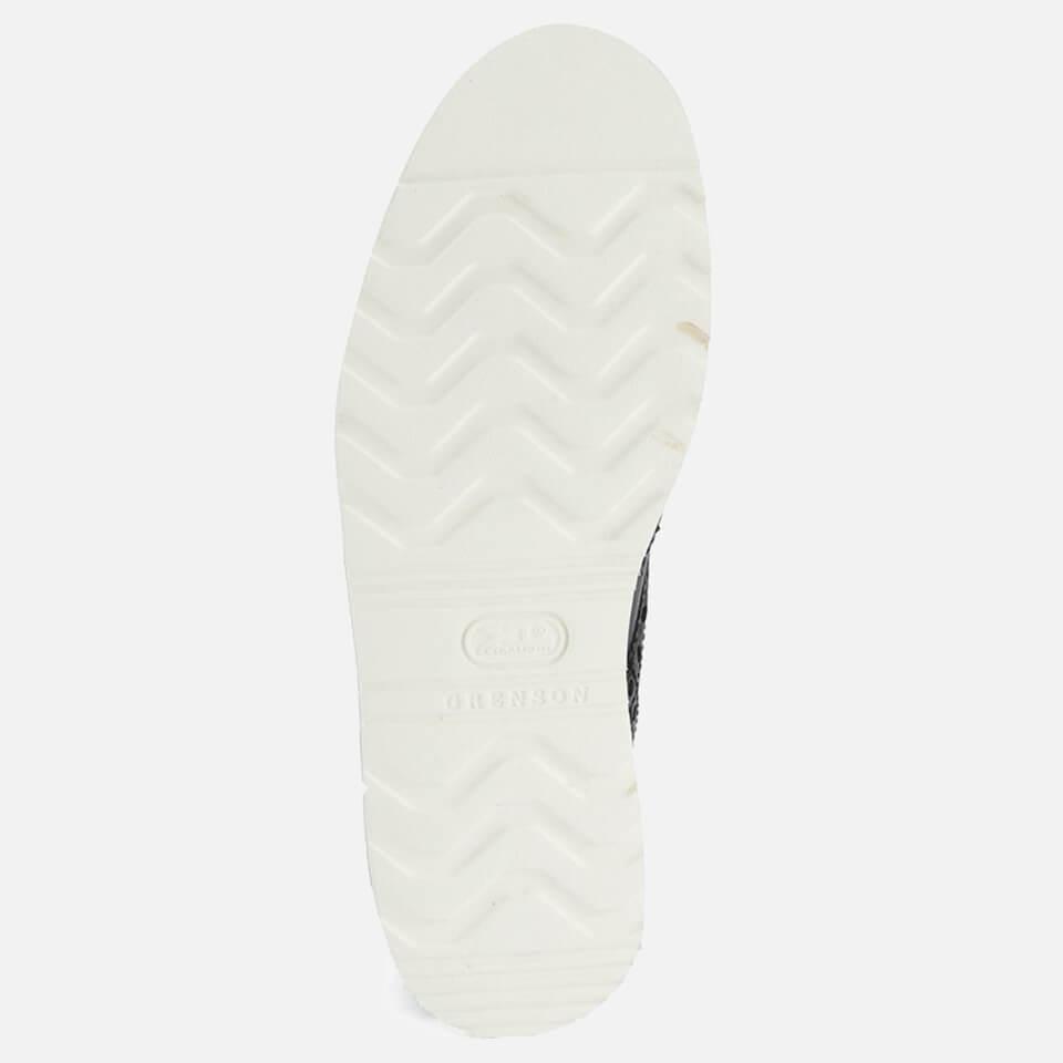 grenson fred v black