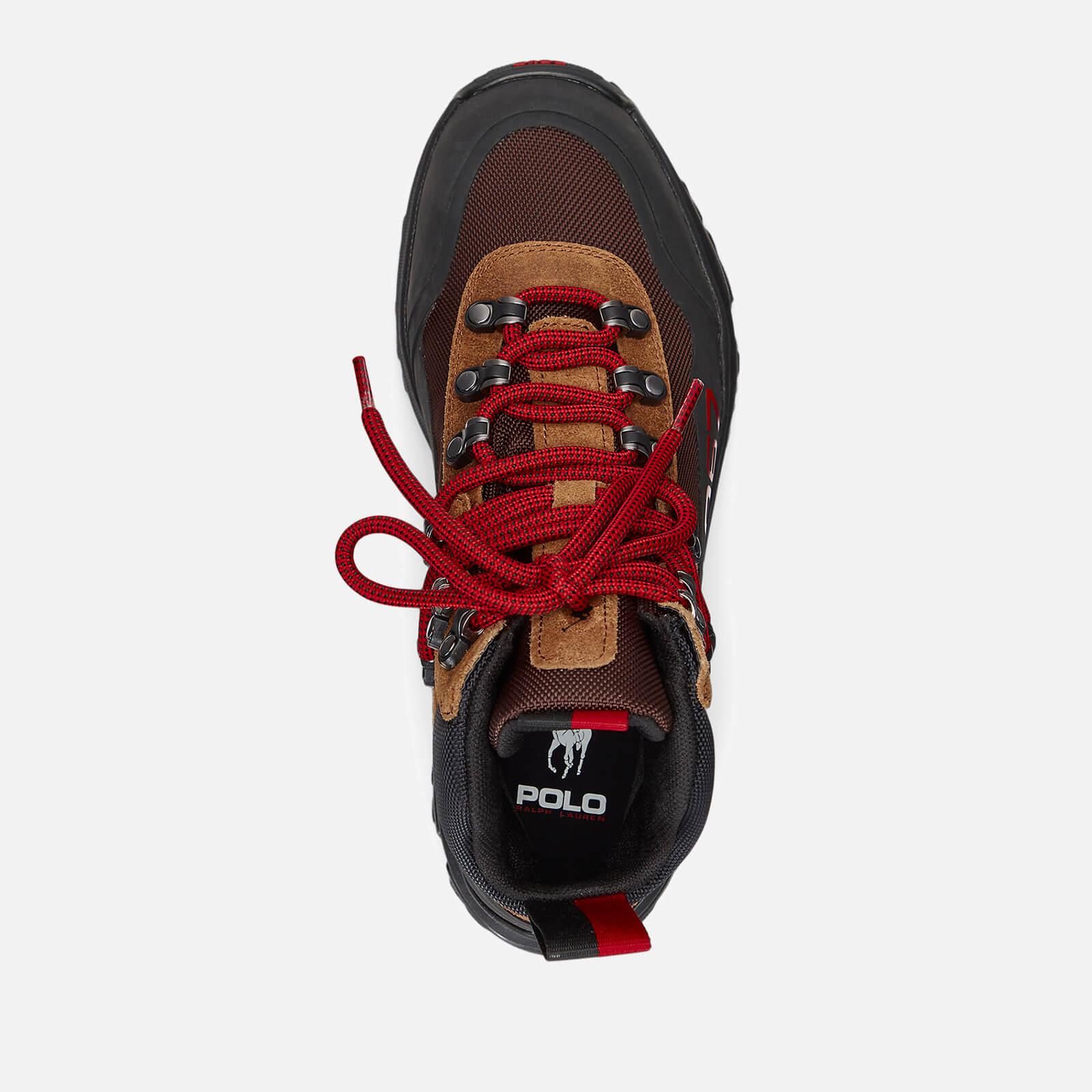 Polo hiking boots top