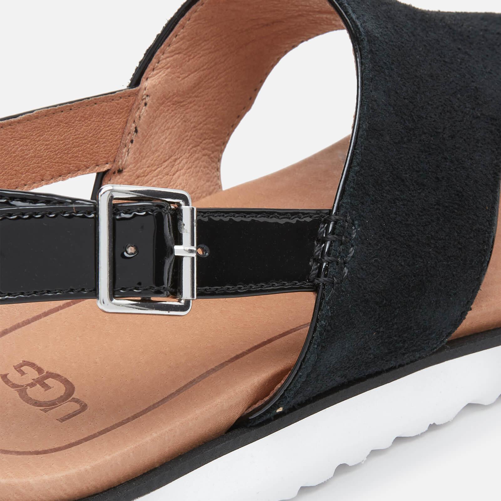 ugg toe post sandals