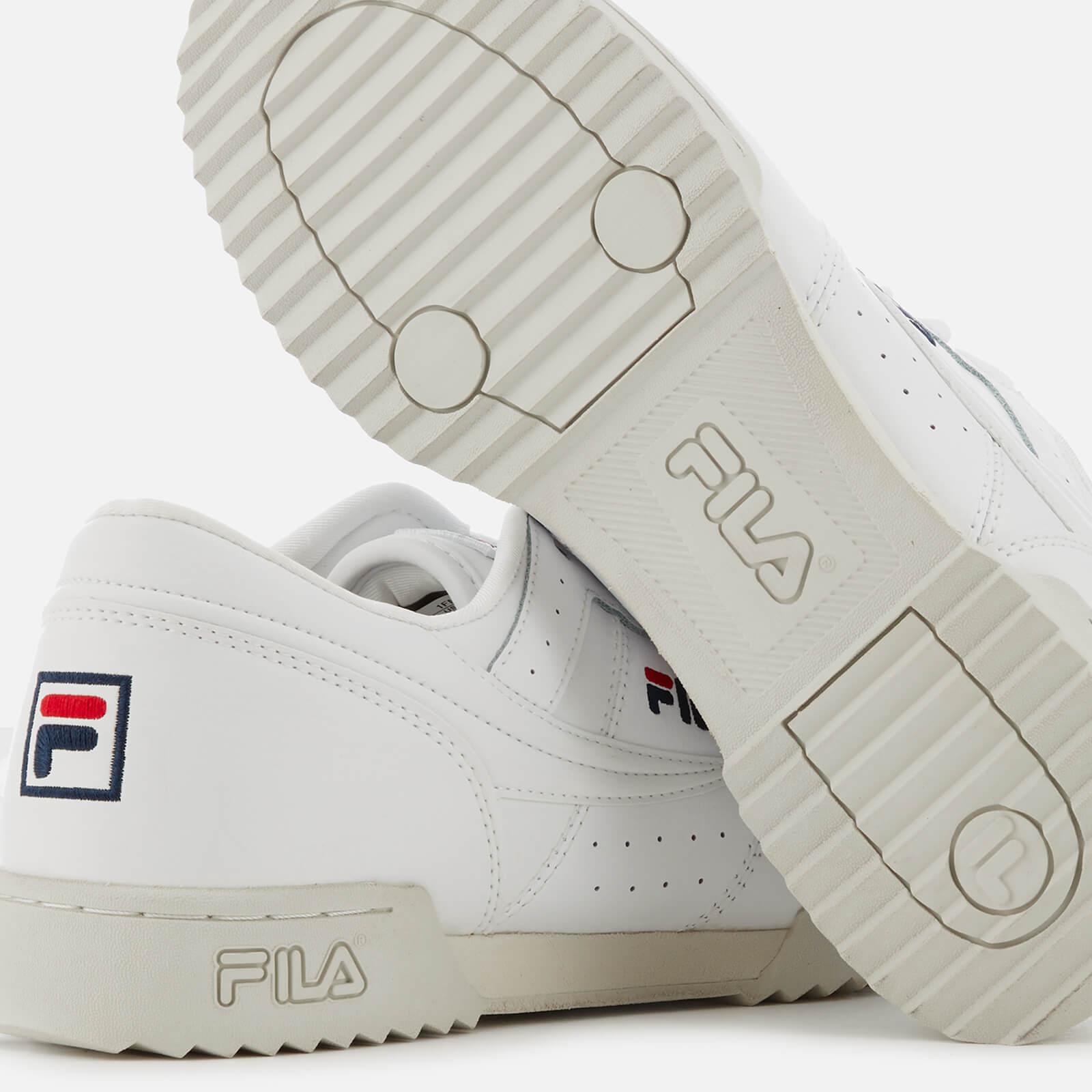 Fila Original Fitness Ripple Trainers in White for Men - Lyst