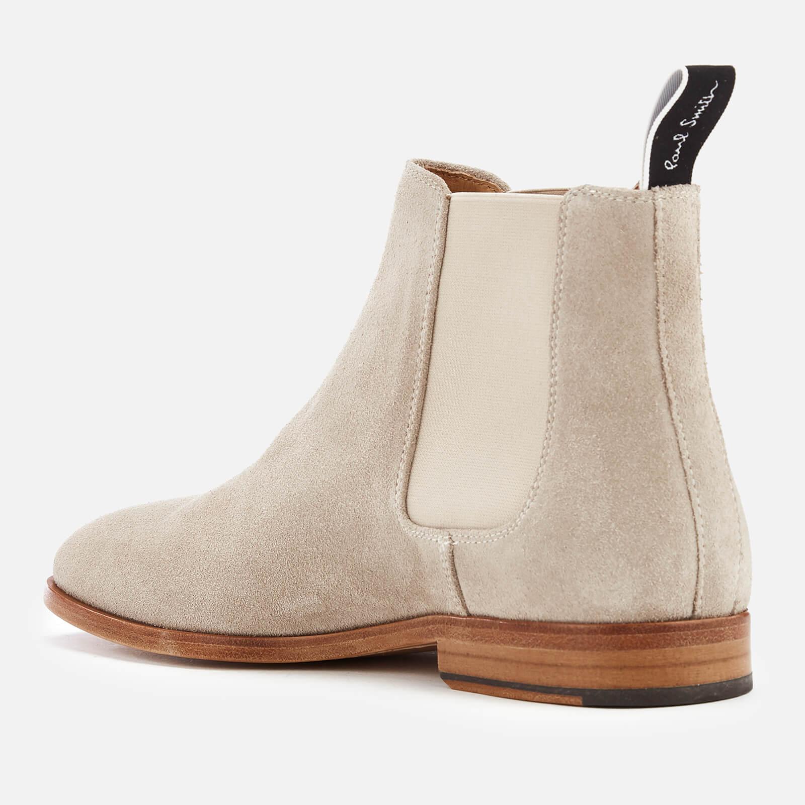 PS by Paul Smith Gerald Suede Chelsea Boots in Grey for Men | Lyst Australia
