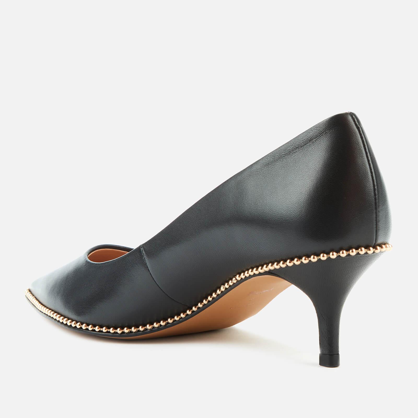 COACH Jackie Pump in Black | Lyst UK