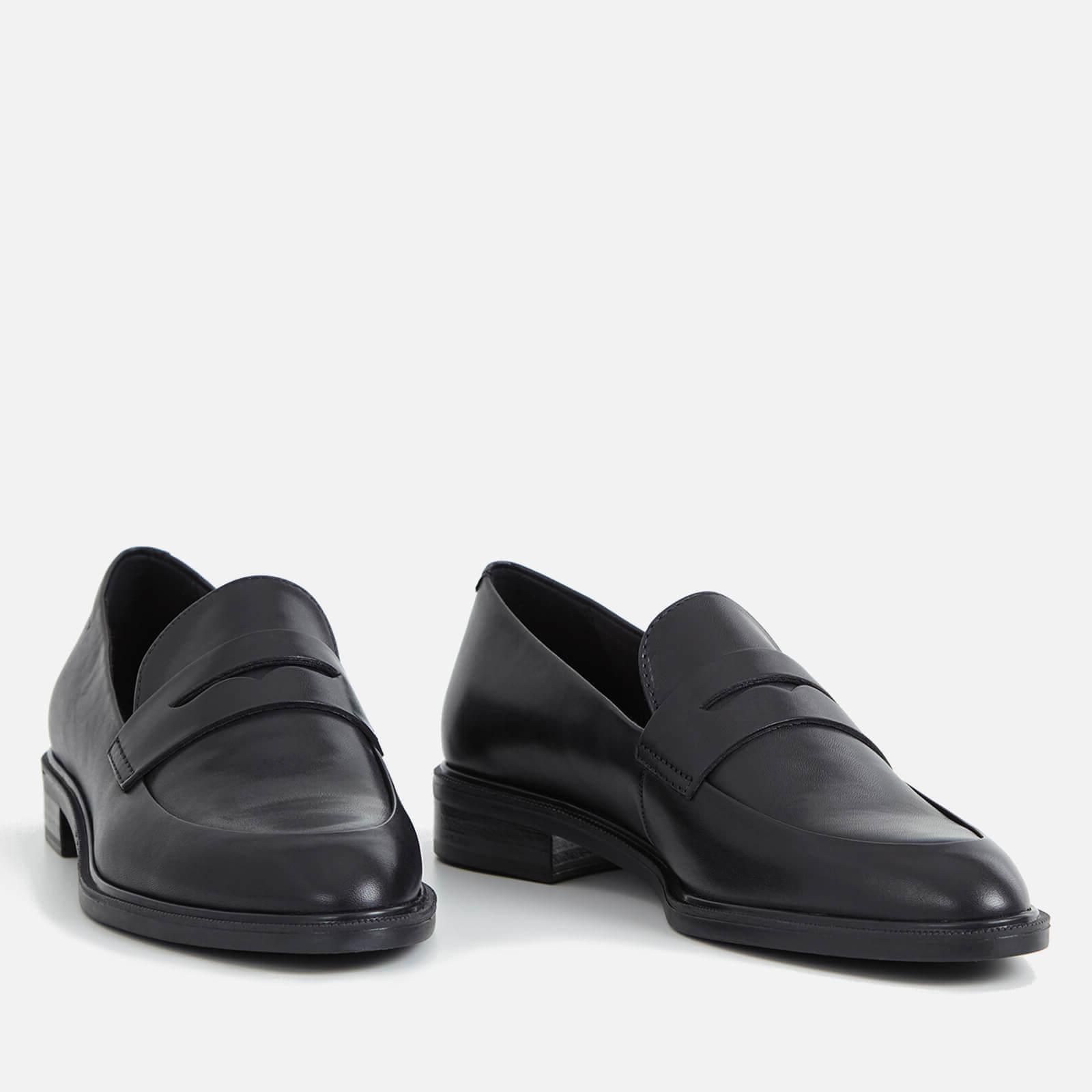 arve Kosciuszko acceleration Vagabond Shoemakers Frances Leather Loafers in Black | Lyst