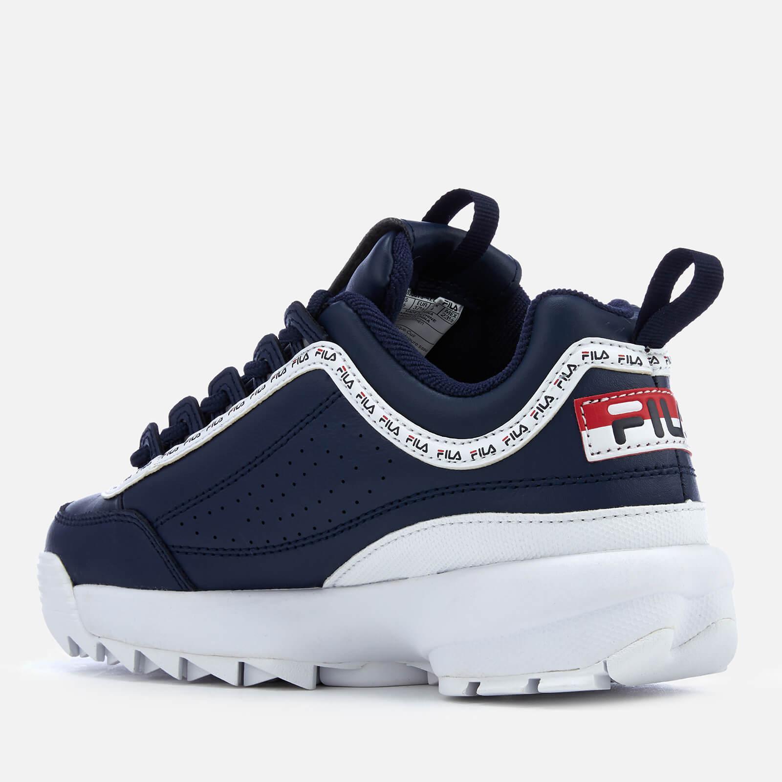 Prefix exception You will get better Fila Disruptor 2 Premium Repeat Trainers in Blue | Lyst