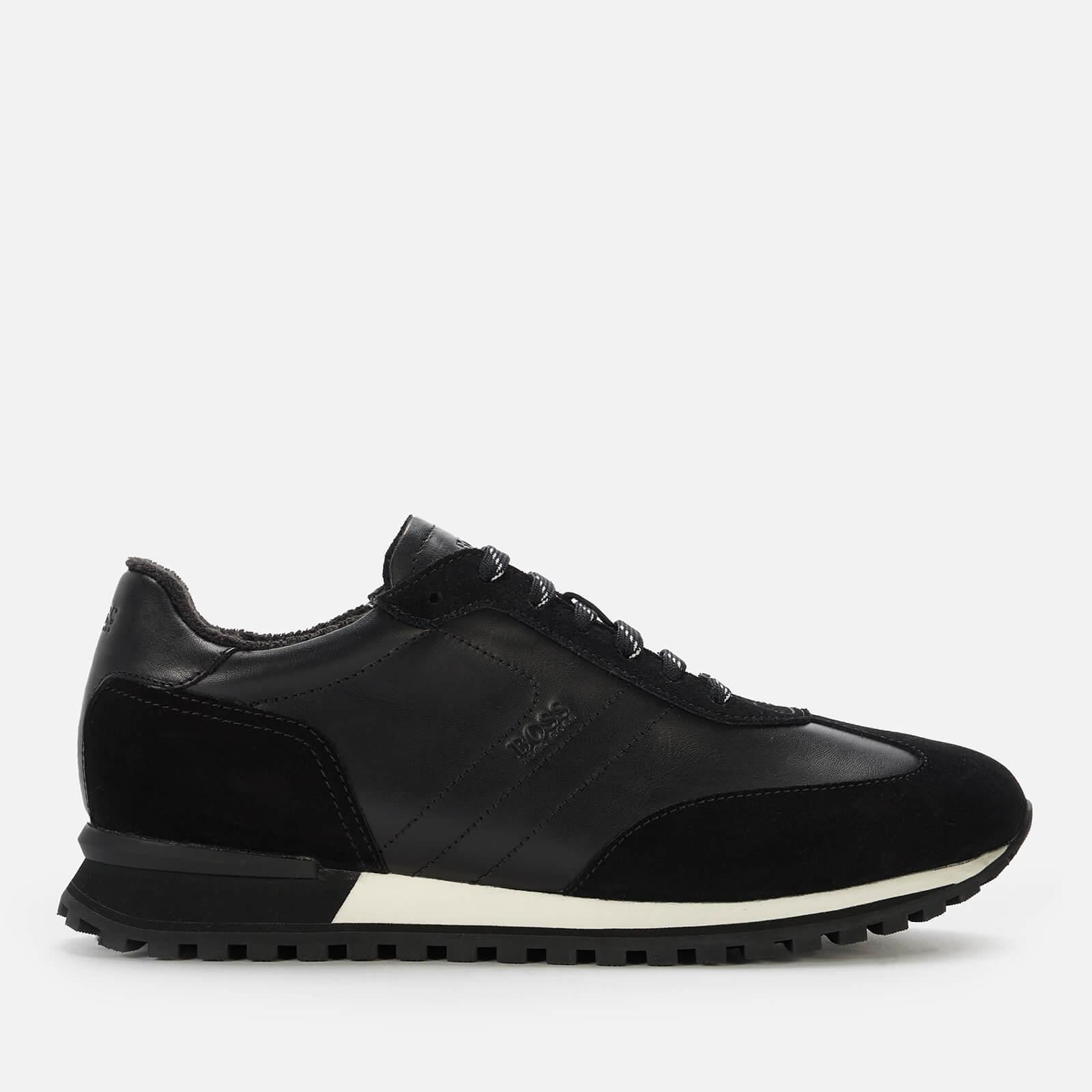 boss parkour trainers black