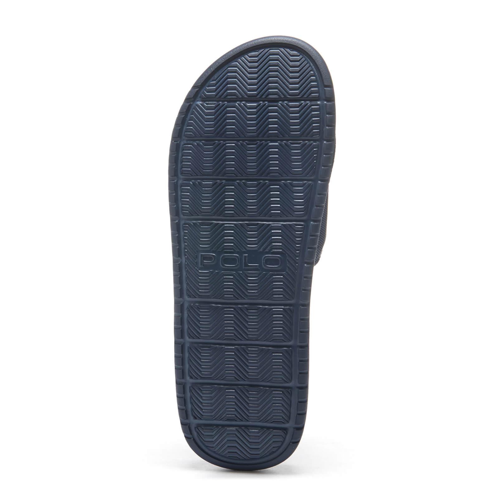 Polo Ralph Lauren Synthetic Rodwell Slide Sandals in Blue for Men - Lyst