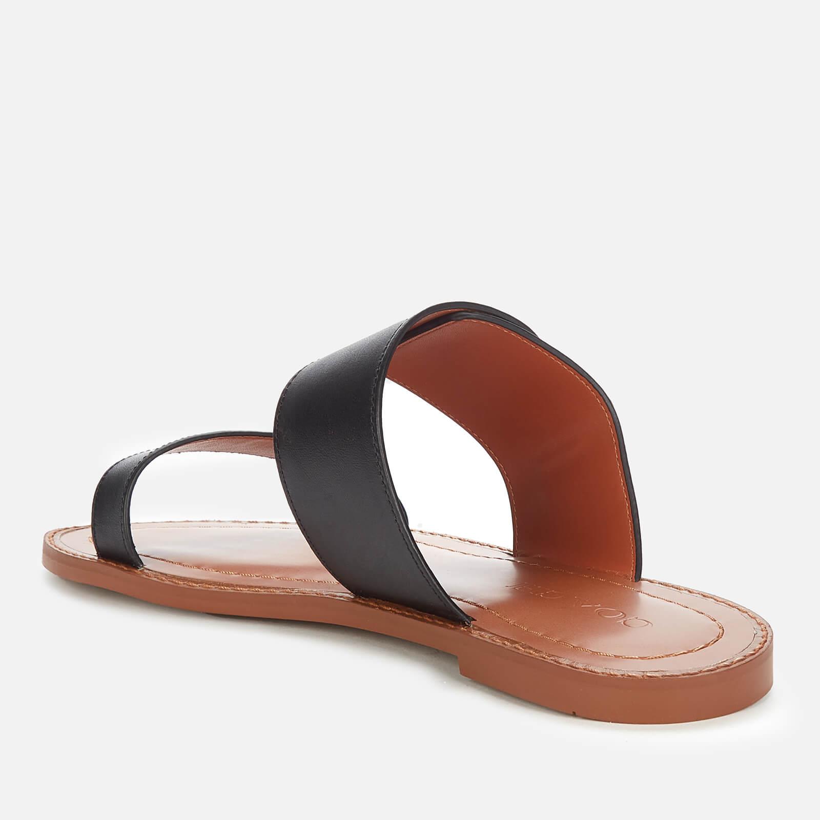 coach two strap sandals